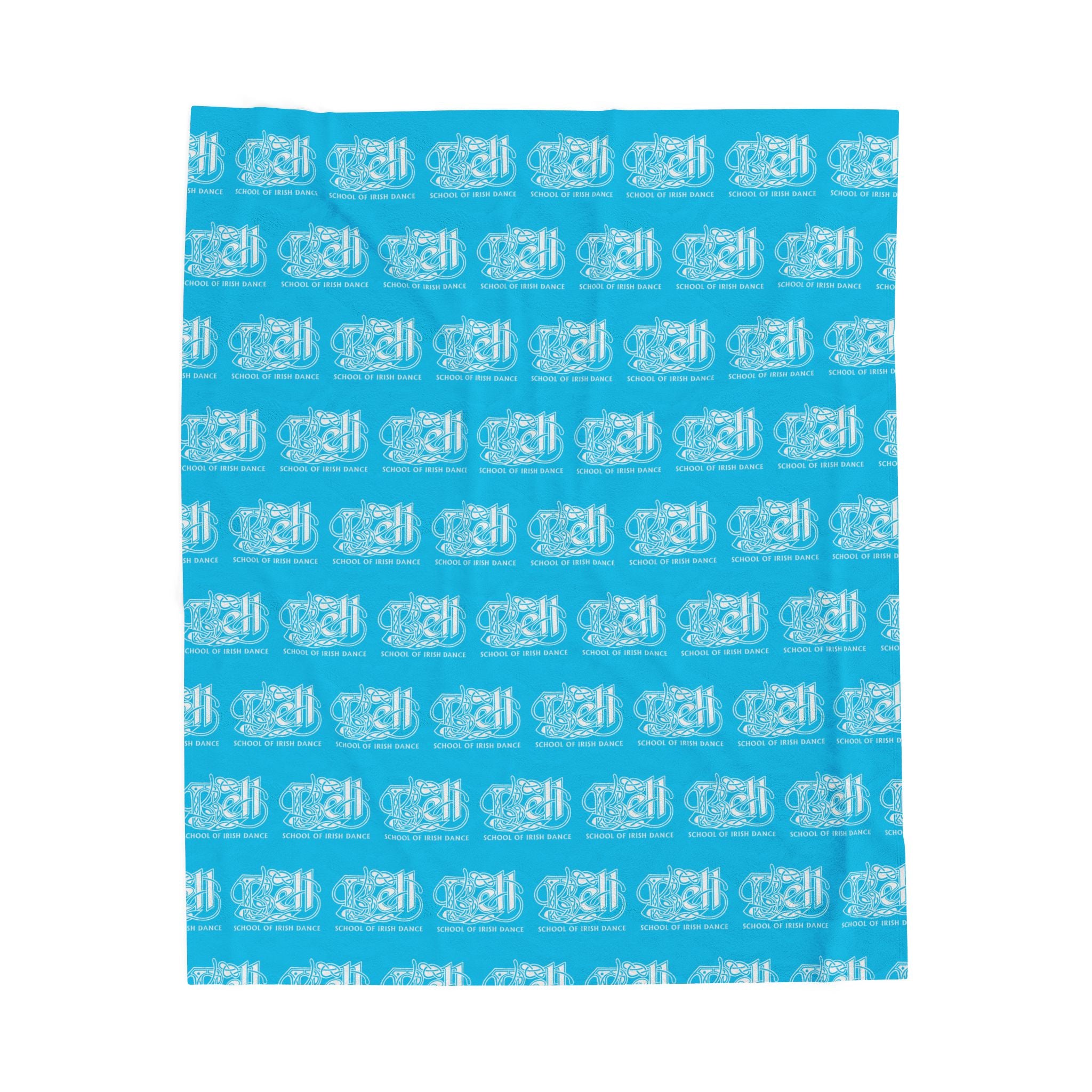 Bell School Velveteen Plush Blanket