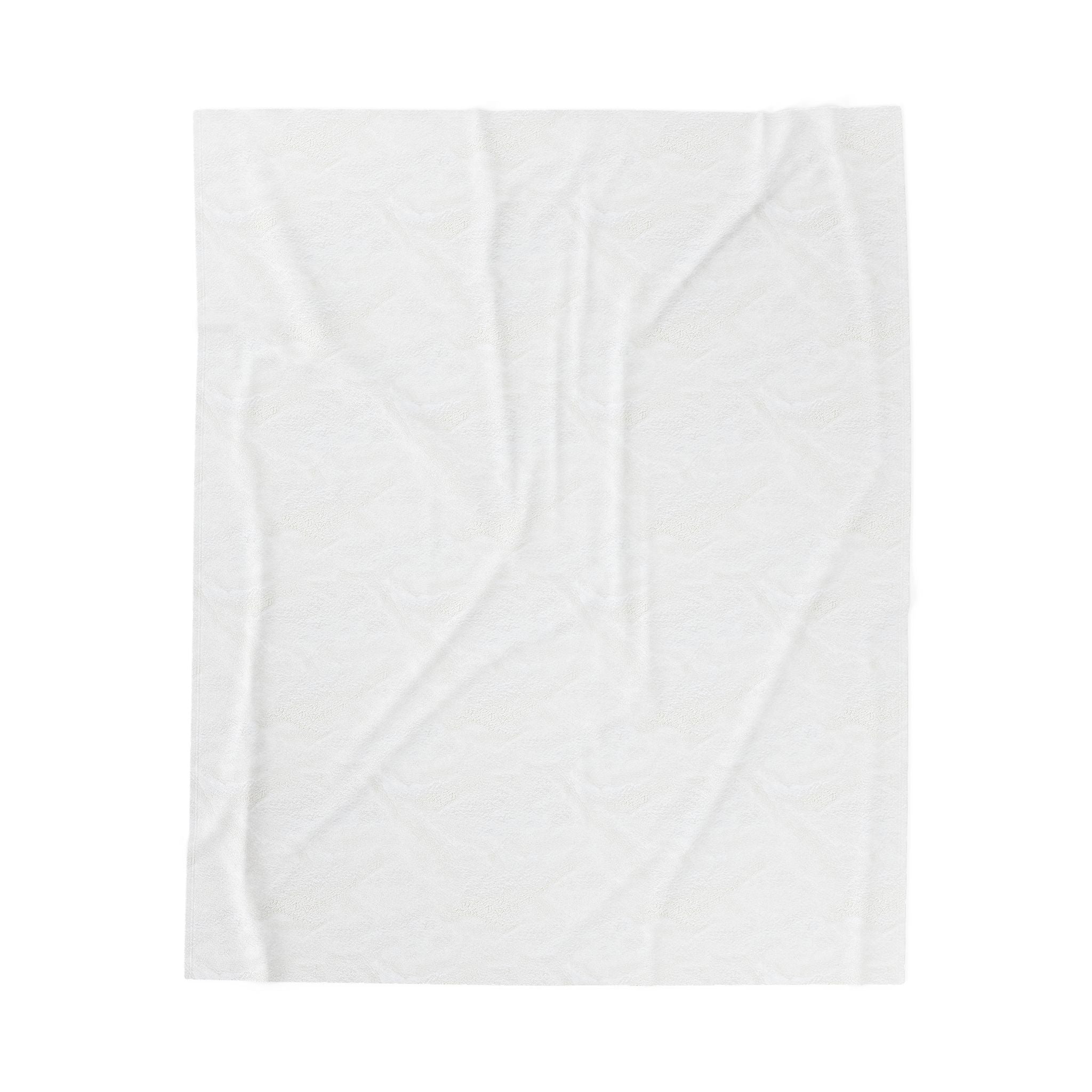 Bell School Velveteen Plush Blanket