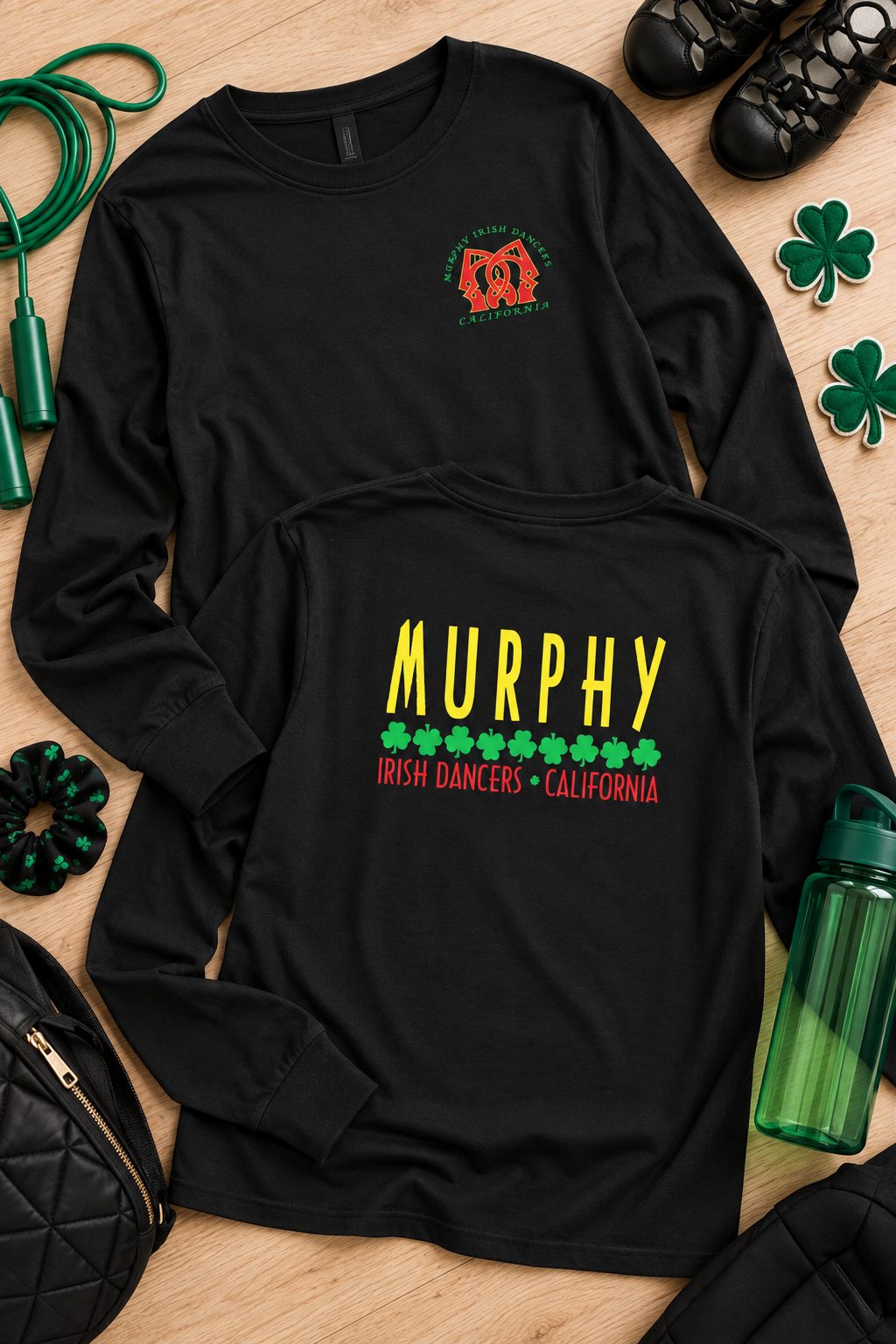 Murphy Youth Irish Dance Long Sleeve Tee