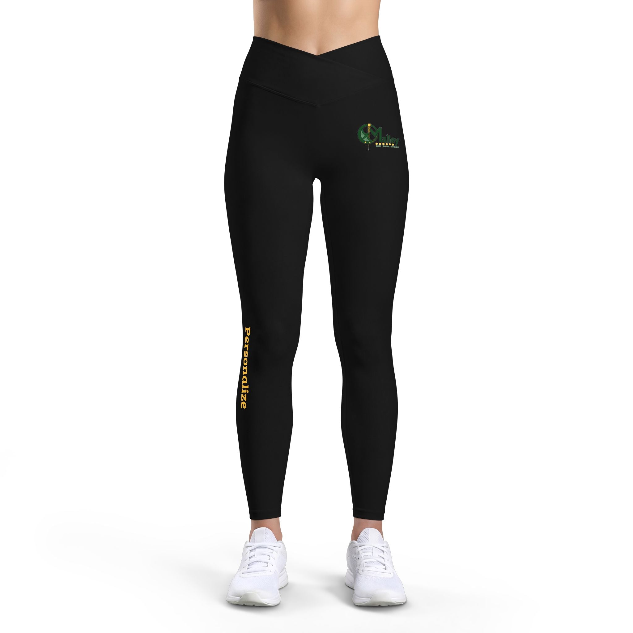 O’Malley Academy Luxe Performance Leggings – Personalized Irish Dance Leggings