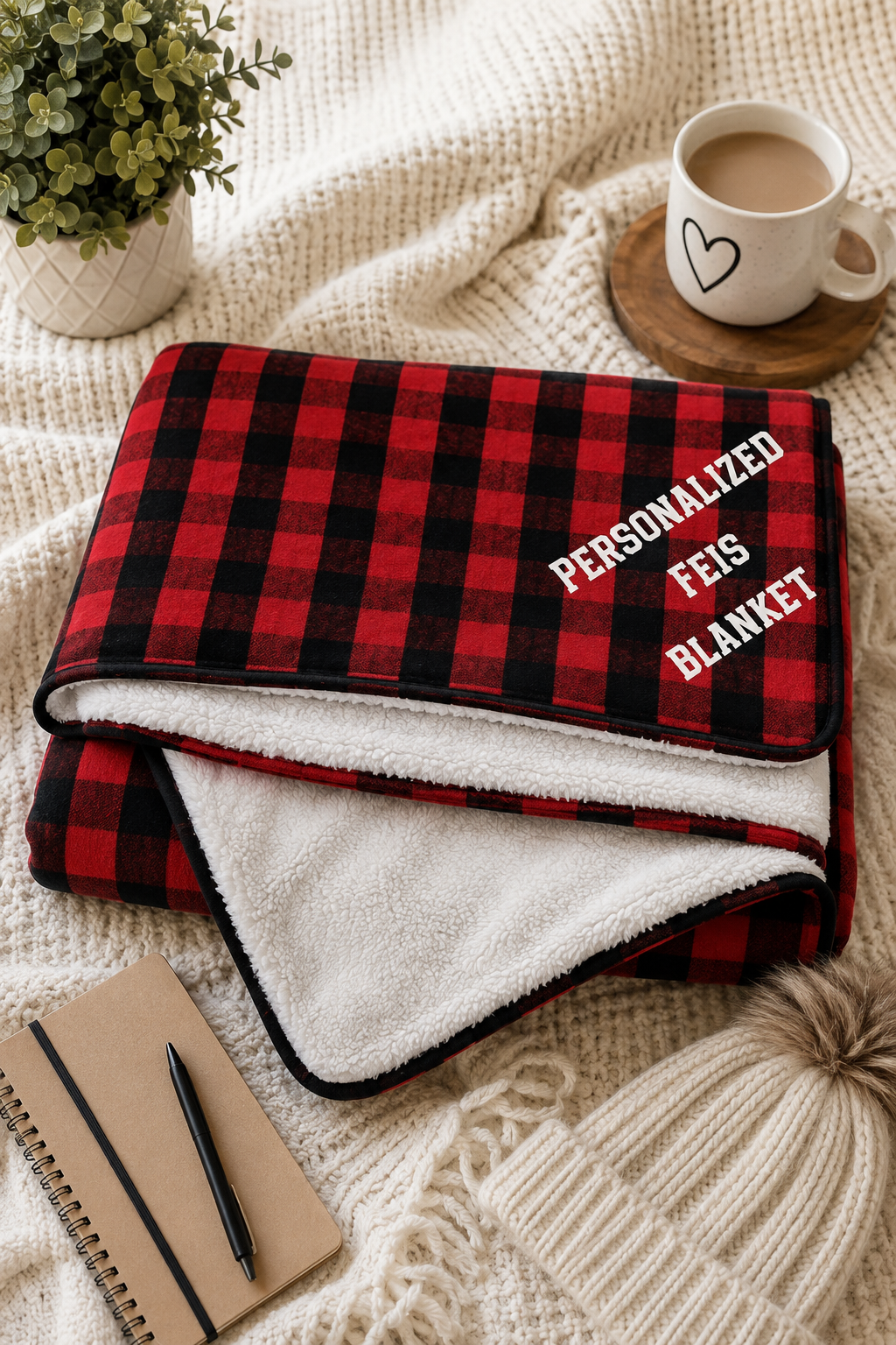 School Blanket: Blackbird Academy Personalized Feis Blanket