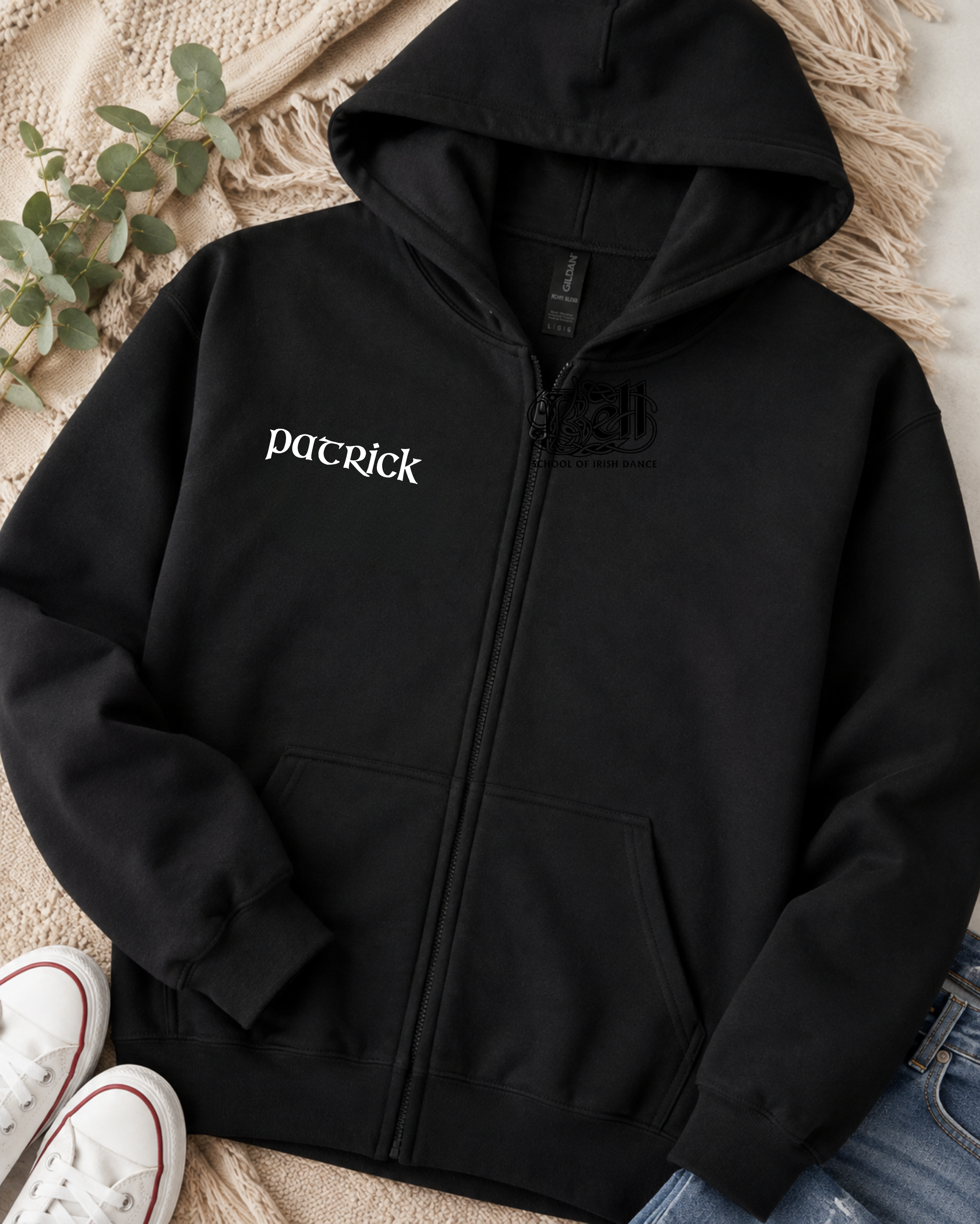 Bell School Personalized Youth Hoodie