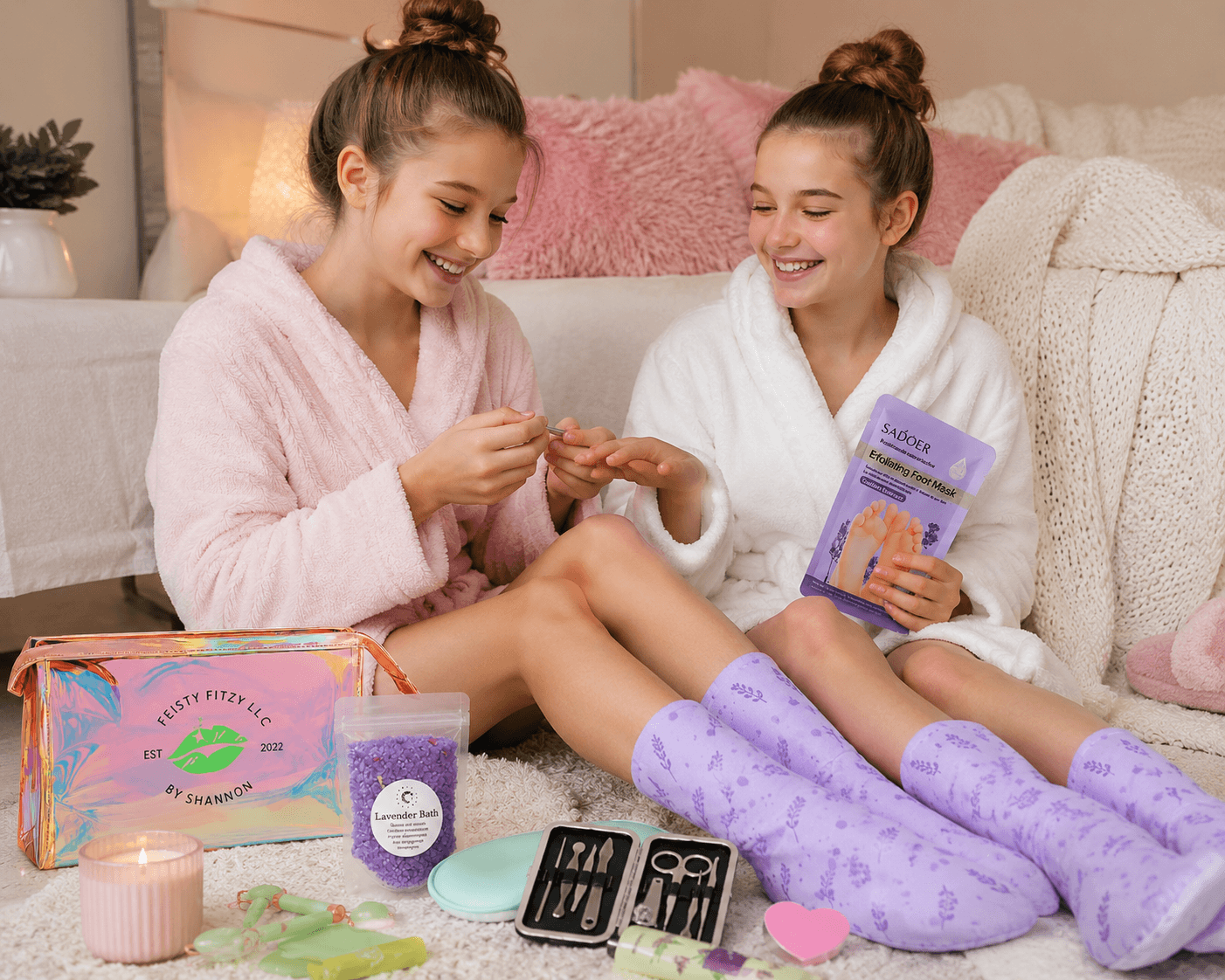 self care gift box
spa gift set
relaxation gift
beauty gift basket
pamper package
birthday gift for women
teen girl gift
care package
foot care gift
lavender spa gift
wellness gift
stress relief gift
spa day at home
self care essentials