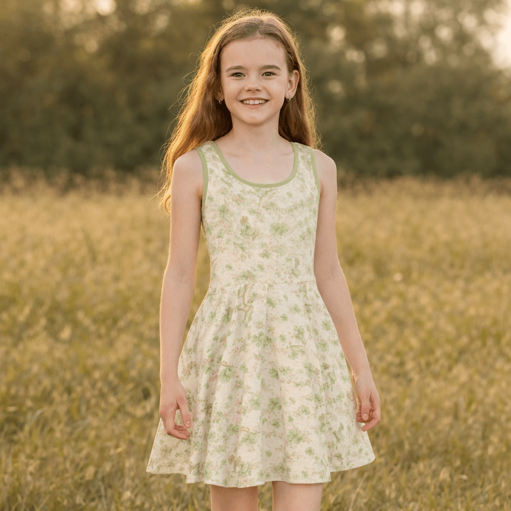 Irish Dress, Irish Kids Clothing, Gift for Irish Girl, Irish Girls Dress