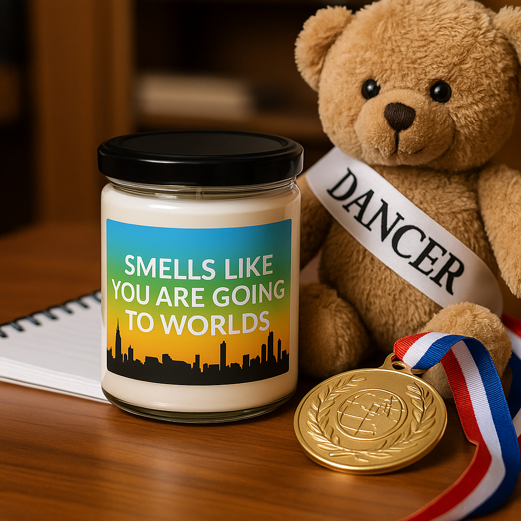 Irish Dance Gifts, Irish dance worlds, Irish Dance Candle, Worlds Gift, Schaumburg 2026, World Qualifier Gift