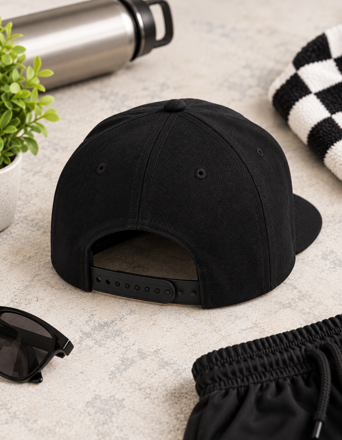 KPA New Balance Team Flat Brim Hat – One Size