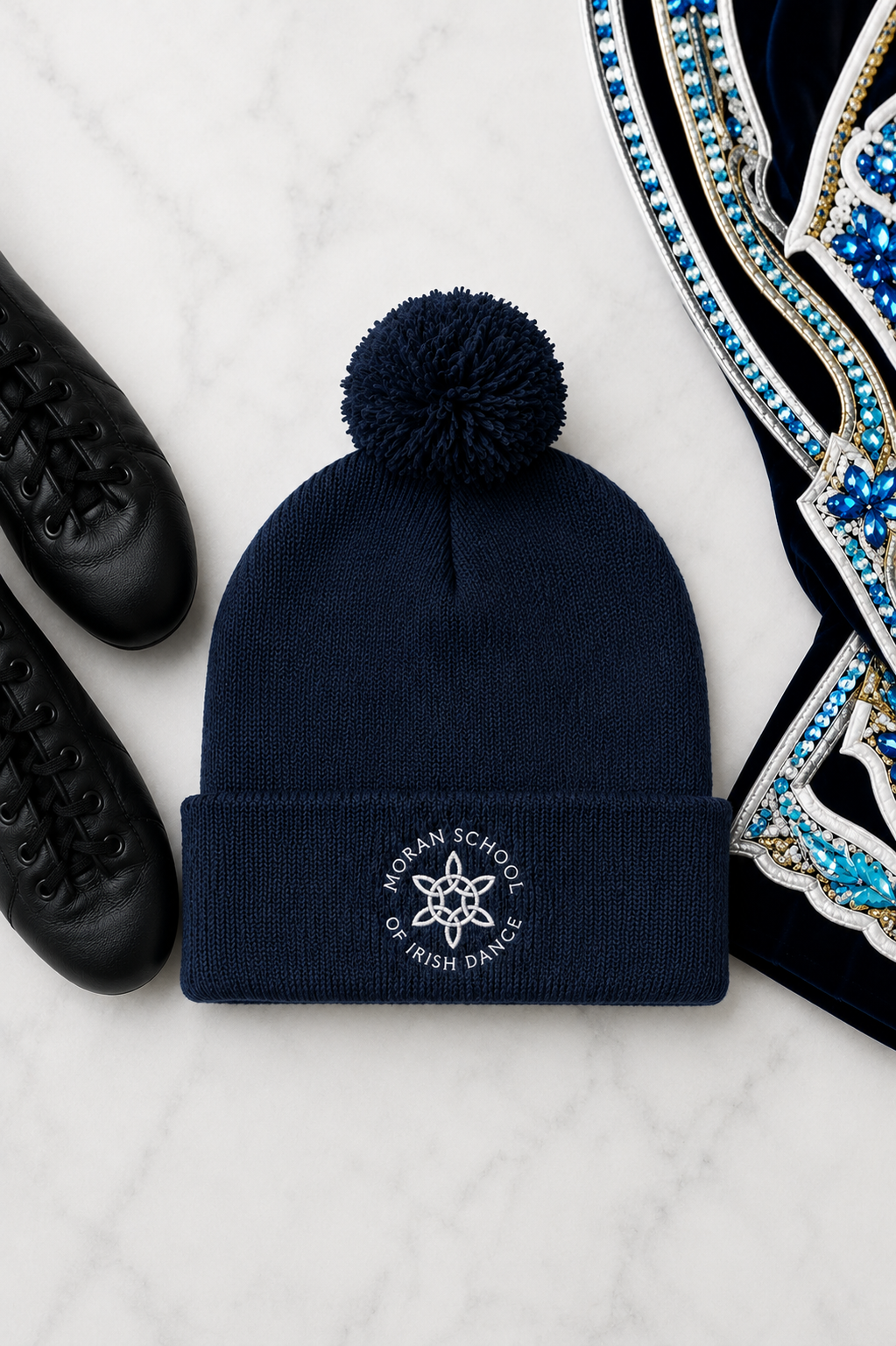 Irish Dance Hat, Irish Dance School Gear, Moran School of Irish Dance, Irish Dance Spirit Wear