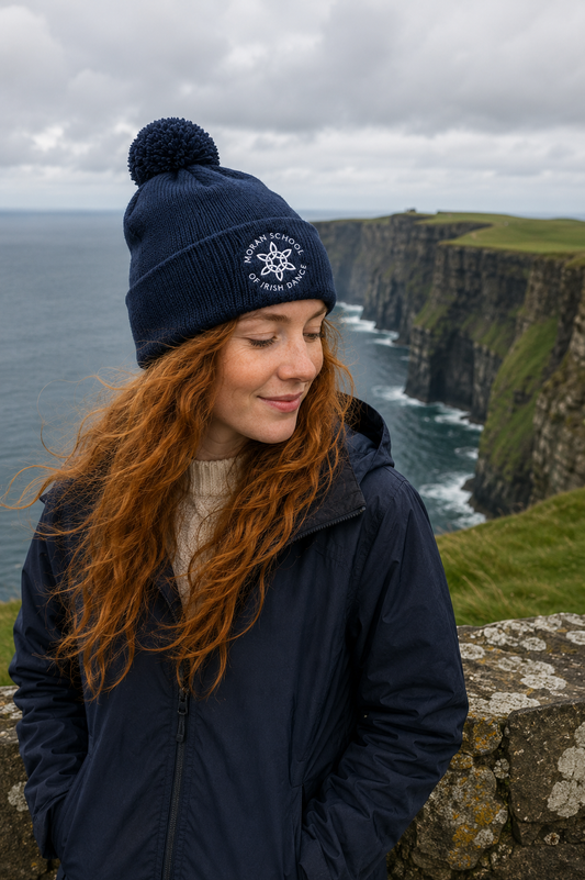 Irish Dance Hat, Irish Dance School Gear, Moran School of Irish Dance, Irish Dance Spirit Wear