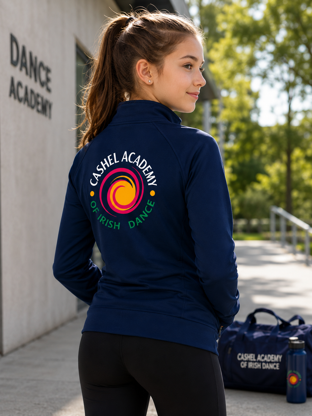 Cashel New Balance Knit Training Jacket, Youth, Womens & Mens
