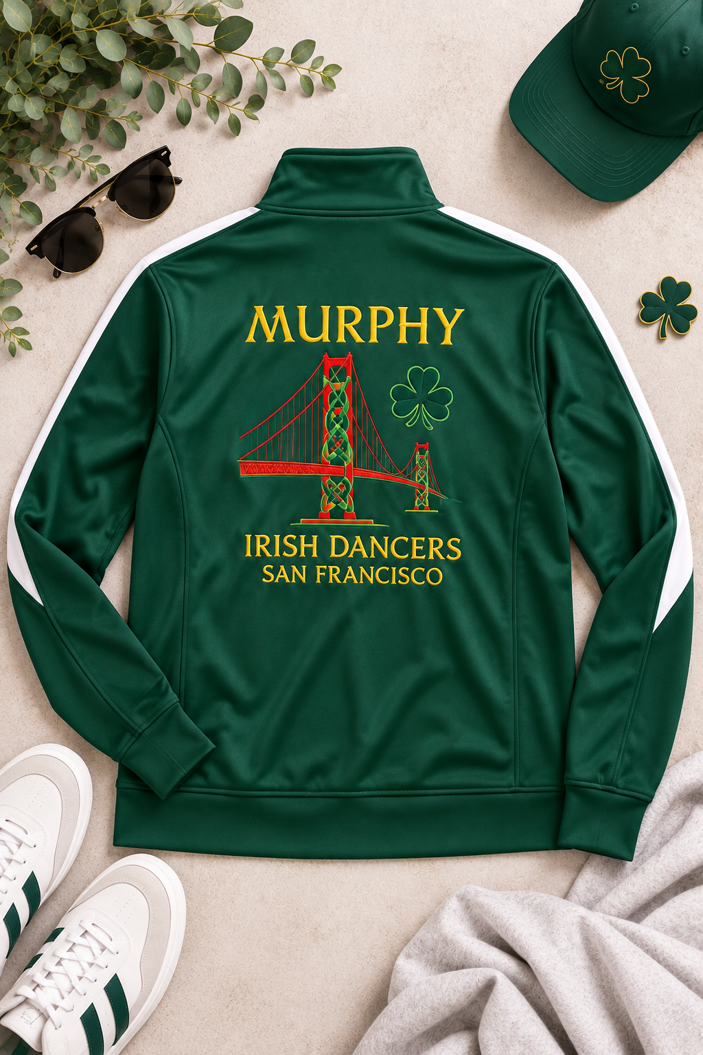 Murphy Irish Dancers Medalist Jacket 2.0.
