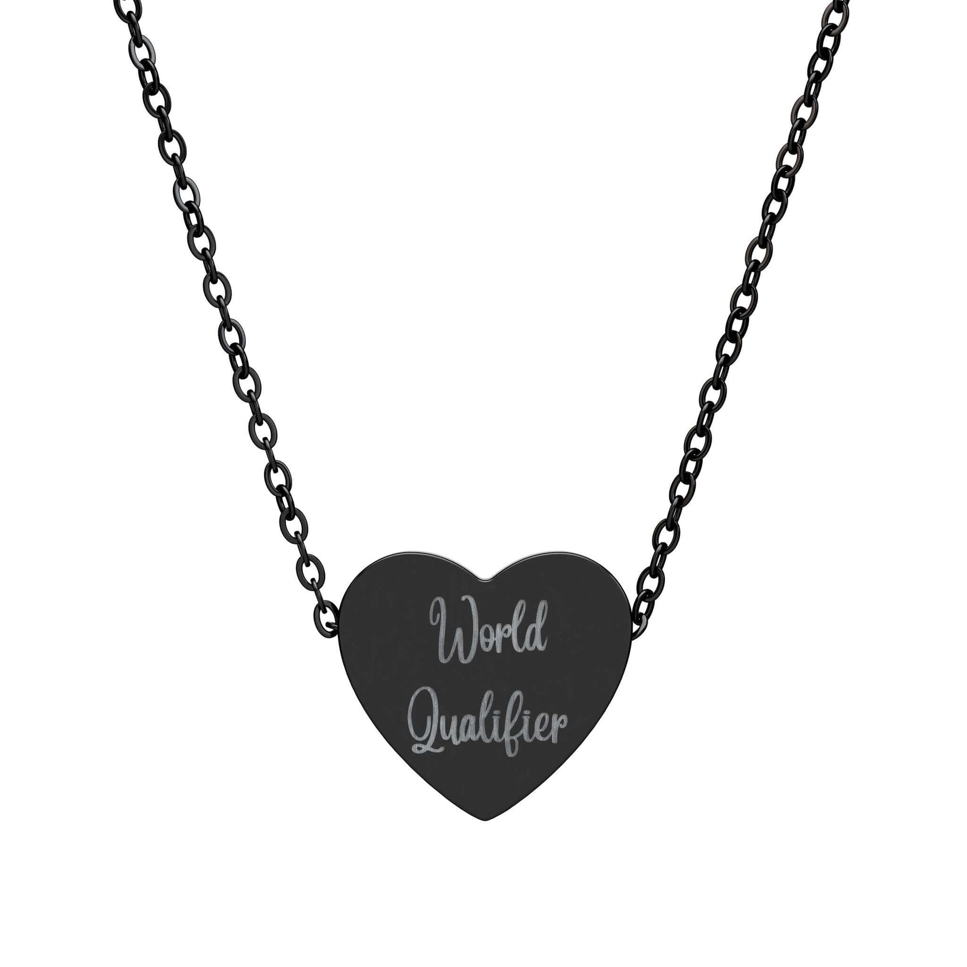 World Qualifier Necklace, World Qualifier Gift