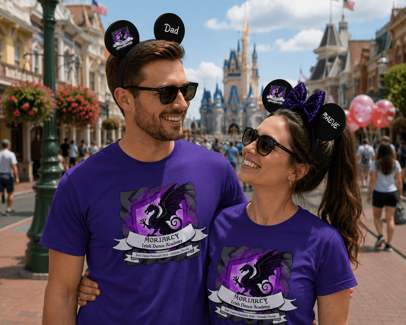 Irish Dance Nationals 2026, 2026 Irish Dance Nationals T-Shirt,  NAIDC Tee, Moriarty