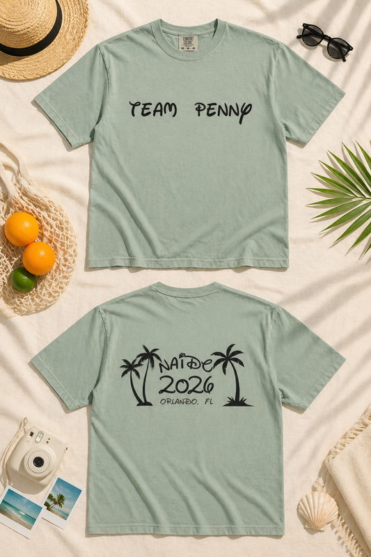 Irish Dance Nationals, NAIDC 2026, Nationals Shirt, Irish Dance Apparel, Team Shirt