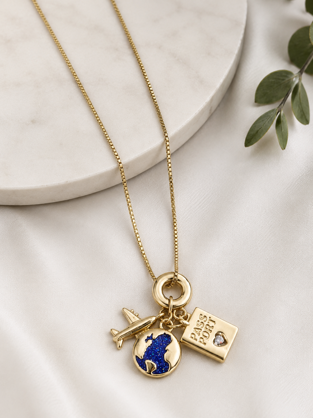 Travel Charm Necklace – A Story You Can Wear