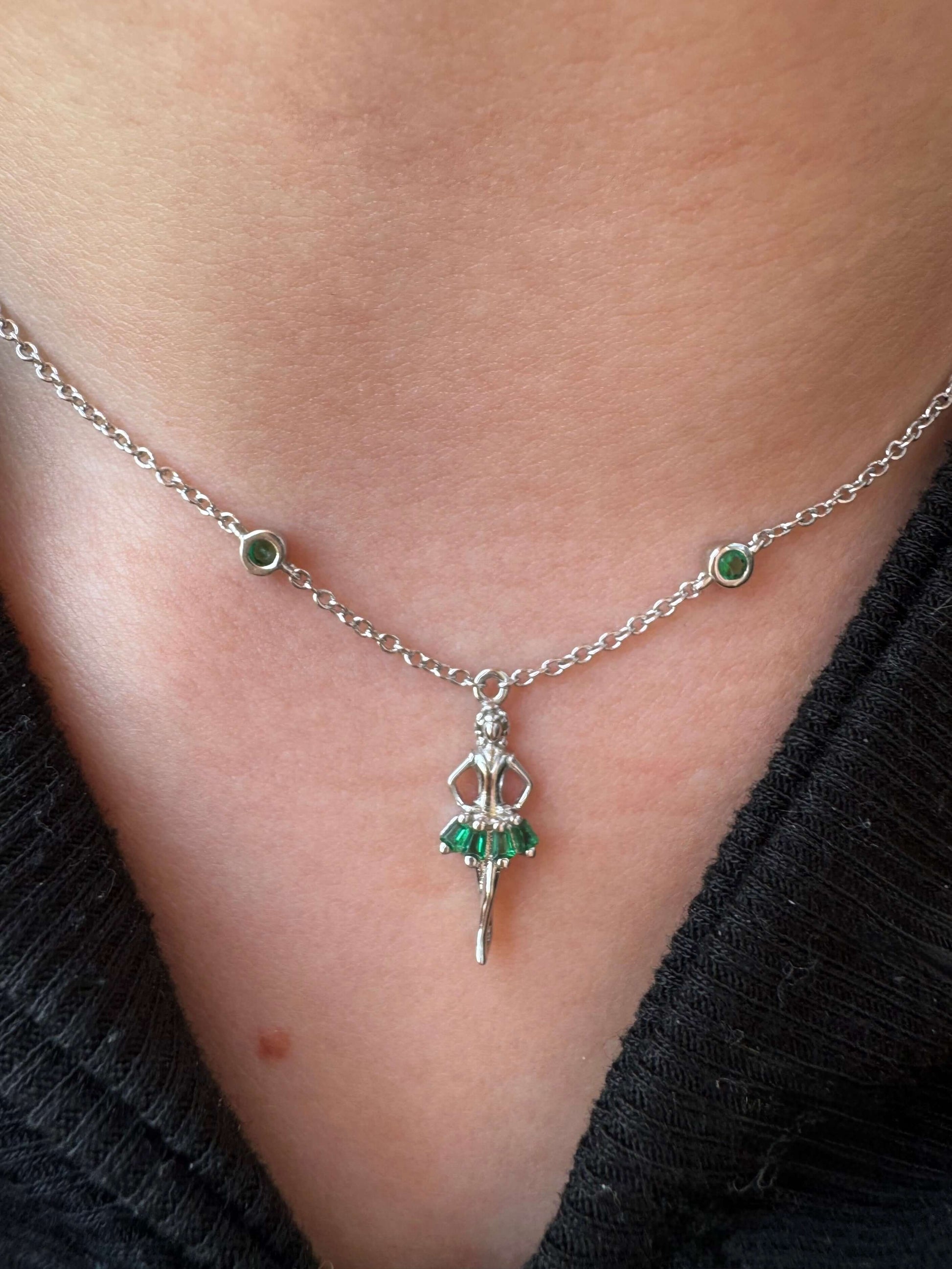 Irish Dance Necklace, Irish Dance Gift, Irish Dance presents, Irish necklace, Celtic necklace, Irish dance keepsake, Oireachtas gift, Irish dance Christmas present