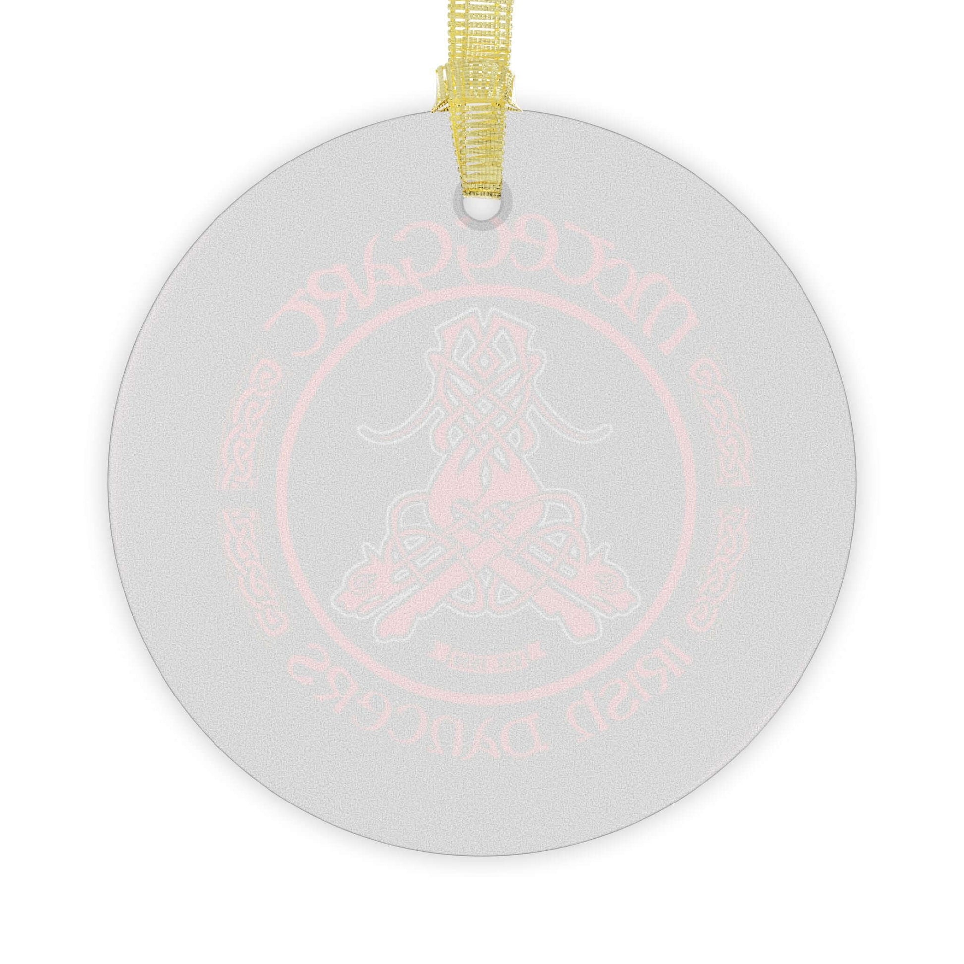 Irish Dance Ornament, Irish Dance School Ornament, Irish Dance Christmas, glass ornament