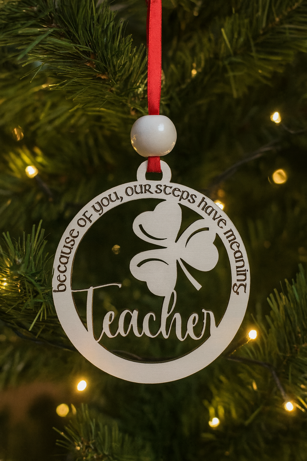 Irish Dance Ornament, Irish Dance Teacher Gift, Gift for Irish Dance Teacher