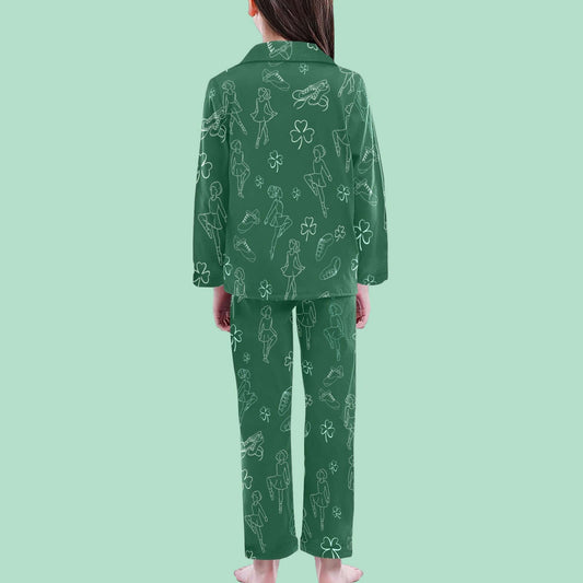 Irish Dance Pajamas, Irish Dance Gifts, Gift for Irish Dancer, Present for Irish Dancer, Irish Dance PJs