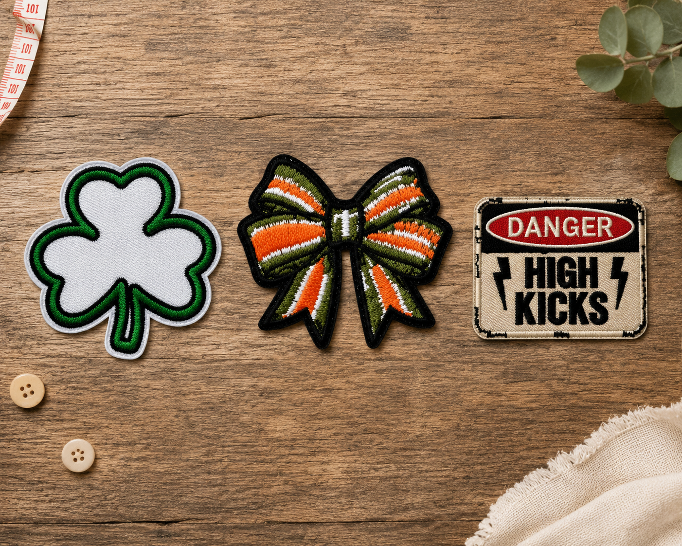 Irish Dance Patches,  Irish Dance Accessories, Oireachtas Gifts, Feis Gift