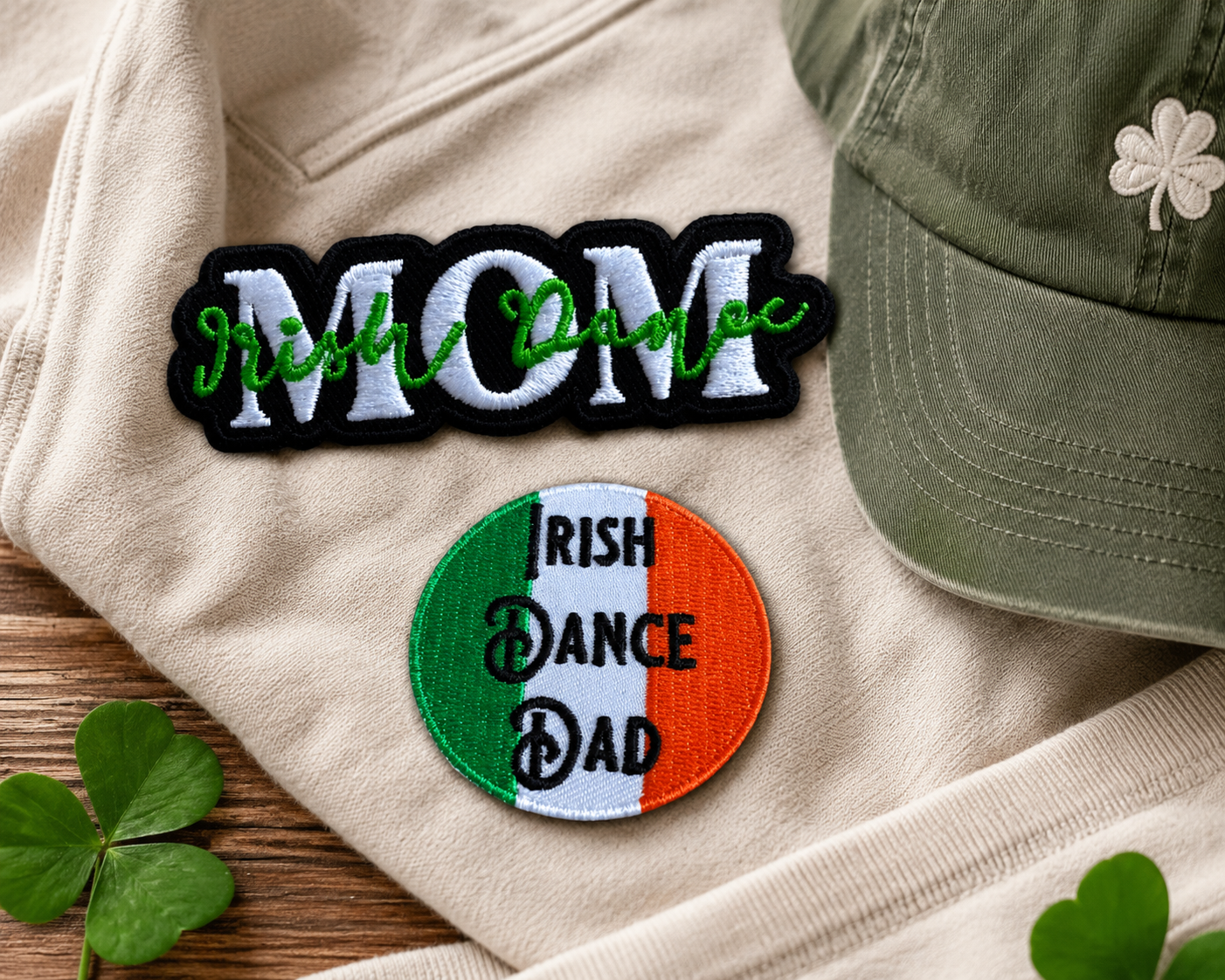 Irish Dance Patches,  Irish Dance Accessories, Oireachtas Gifts, Feis Gift, Irish Dance Mom, Irish Dance Dad
