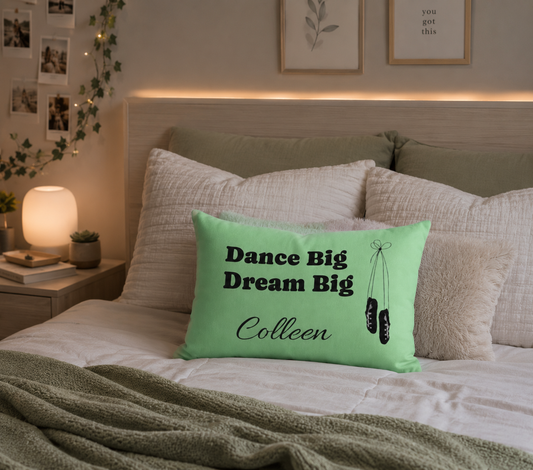 Irish Dance Pillow, Irish Dance Pillowcase, irish Dance bedding, irish Dance Gifts,   Oireachtas Gifts, Oireachtas Present, Irish Dance Presents