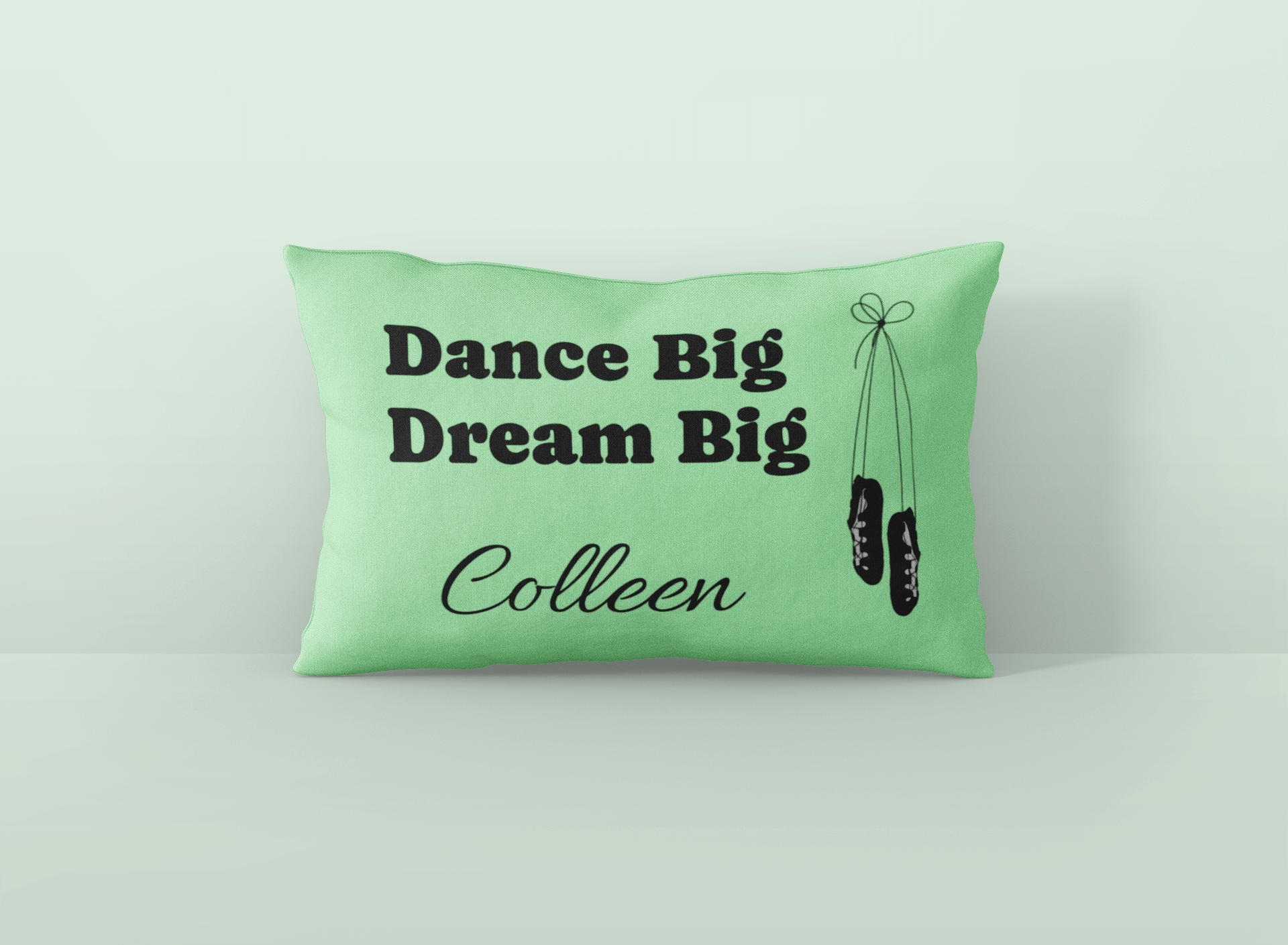 Irish Dance Pillow, Irish Dance Pillowcase, irish Dance bedding, irish Dance Gifts,   Oireachtas Gifts, Oireachtas Present, Irish Dance Presents
