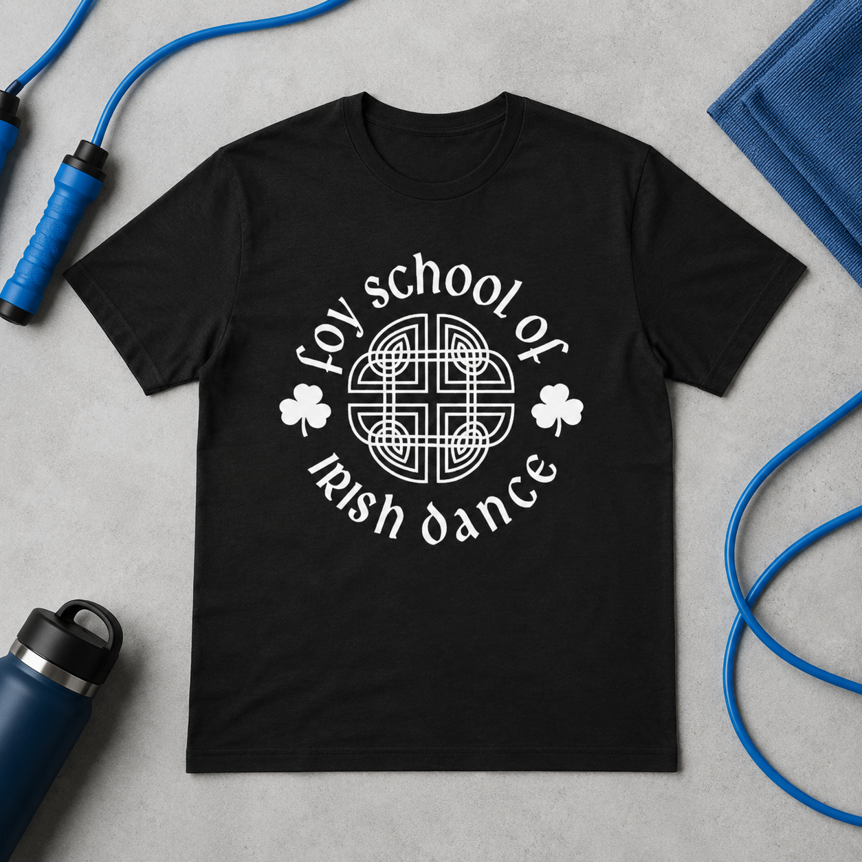 Irish Dance School Apparel, Irish Dance Uniform, Custom Irish Dance School Gear, Oireachtas Shirt
