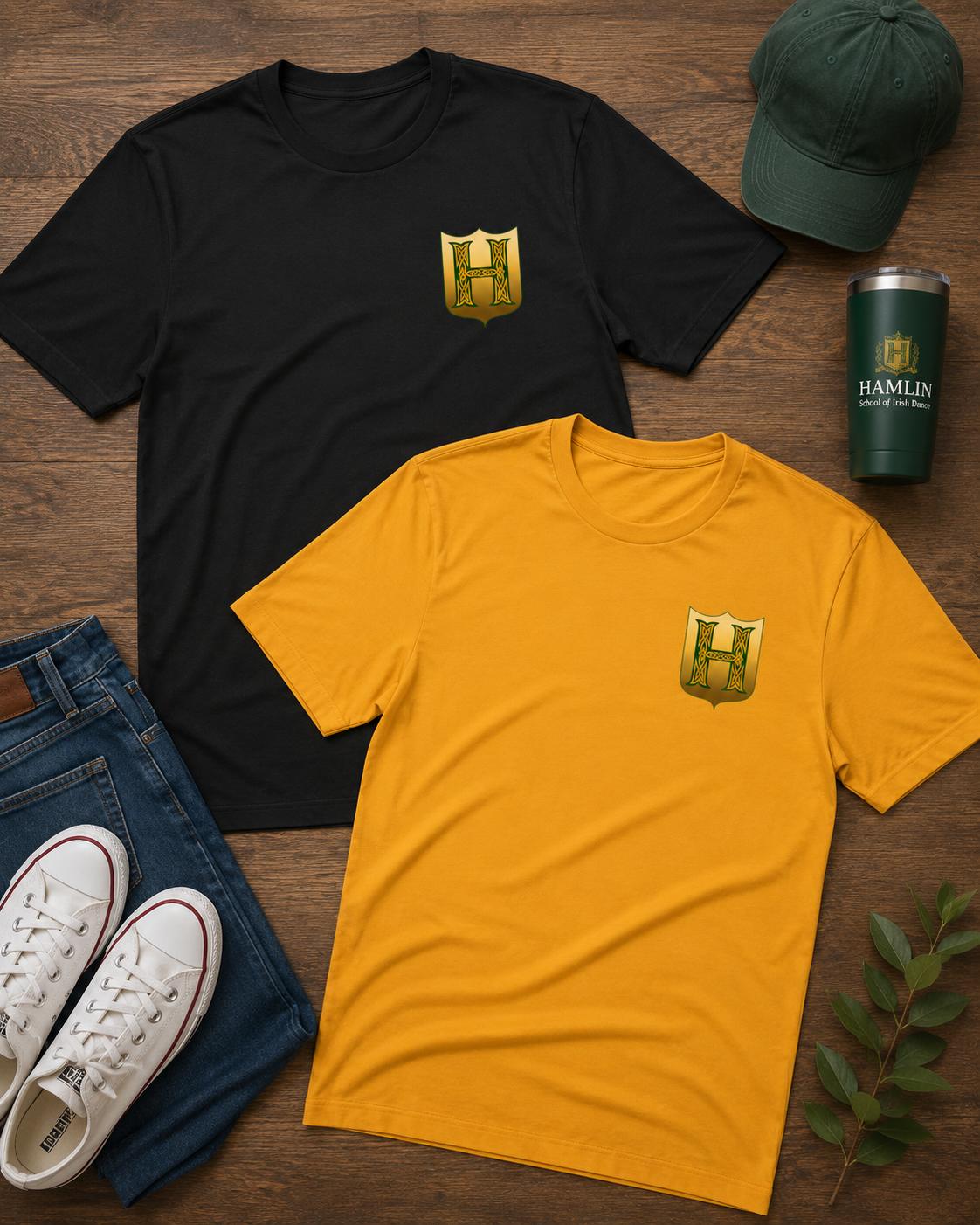 Irish Dance School Gear, Irish Dance T-Shirt, Irish Dance Apparel, Irish Dance School Uniform