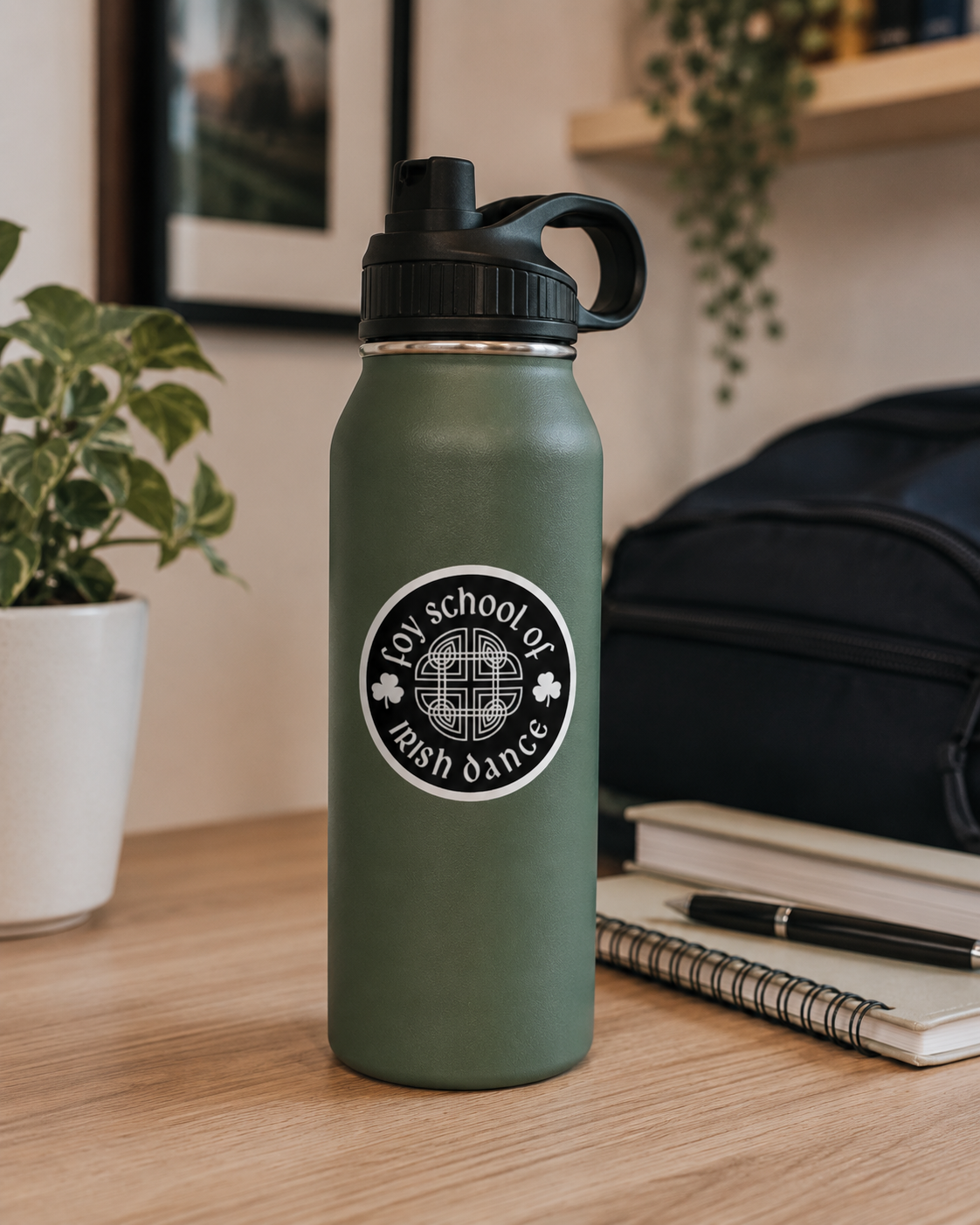 Irish Dance School Gifts, Irish Dance School Logo, Gifts for Irish Dancers, Irish Dance Send Off Gifts, Irish Dance Oireachtas
