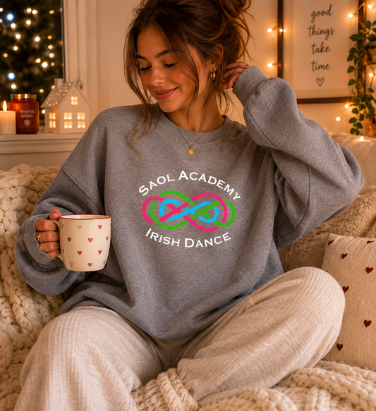 Irish Dance School Logo Gear, Irish Dance School Logo Apparel, Affordable Irish Dance Gear, Irish Dance Spirit Wear