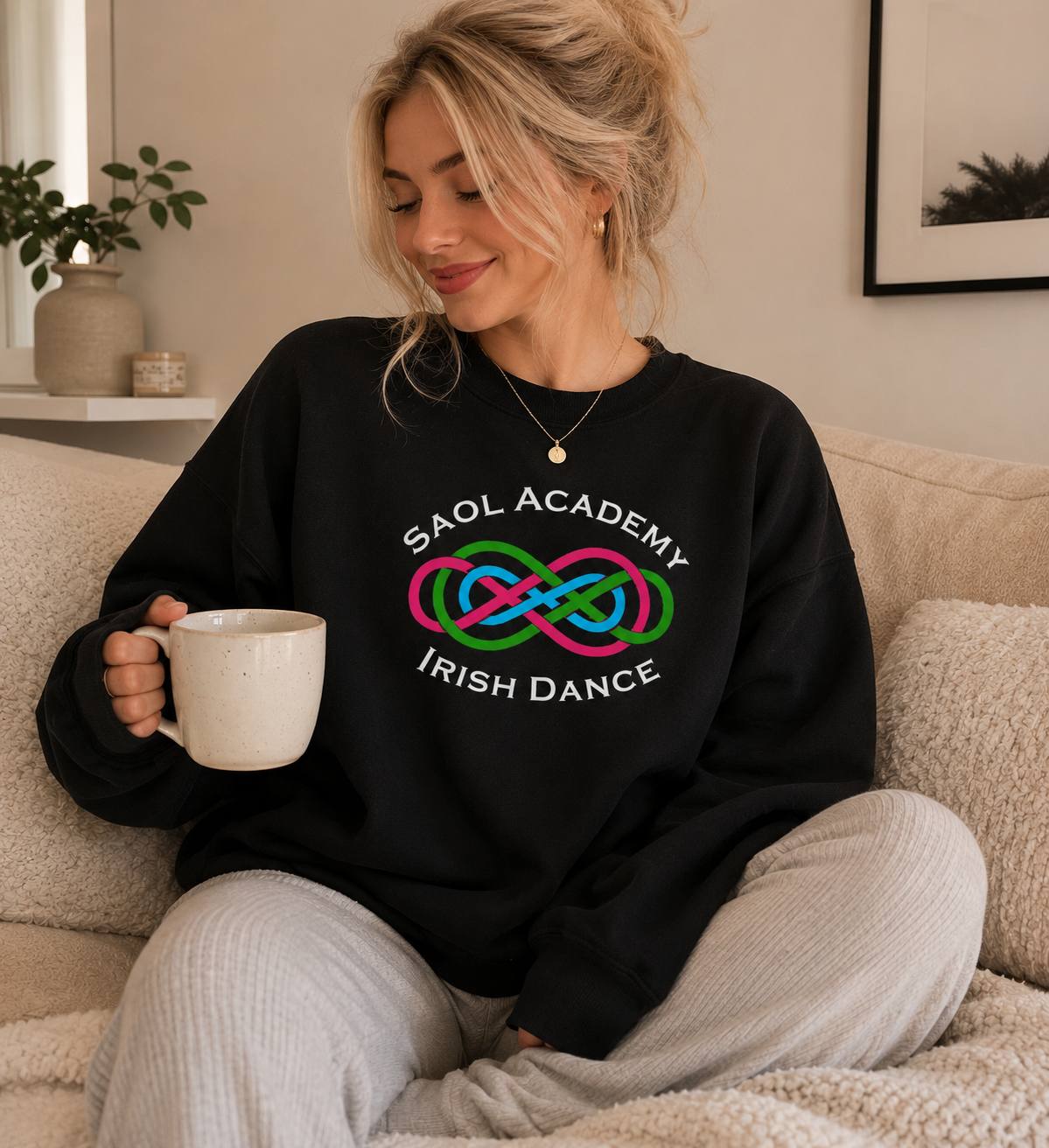 Irish Dance School Logo Gear, Irish Dance School Logo Apparel, Affordable Irish Dance Gear, Irish Dance Spirit Wear