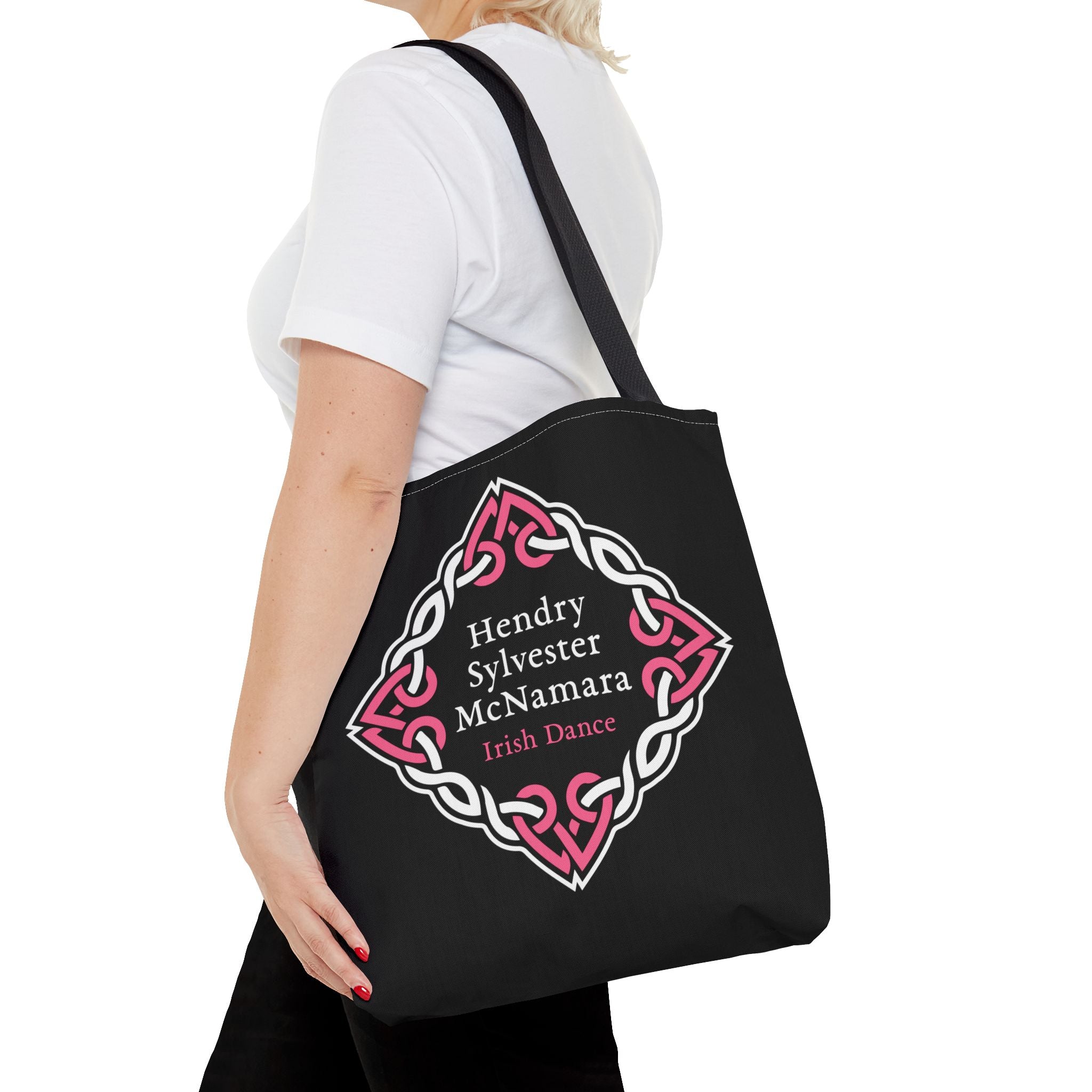 Irish Dance School Merch, Affordable Irish Dance Gear, Irish Dance Bag, Irish Dance Tote, Irish Dance School logo gear