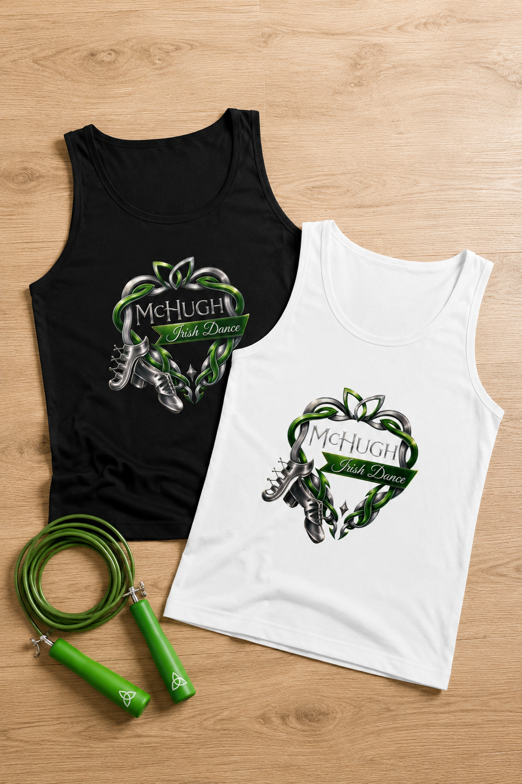 Irish Dance School Merch, Irish Dance Uniform, Irish Dance School tank top, Irish Dance Spirit Wear