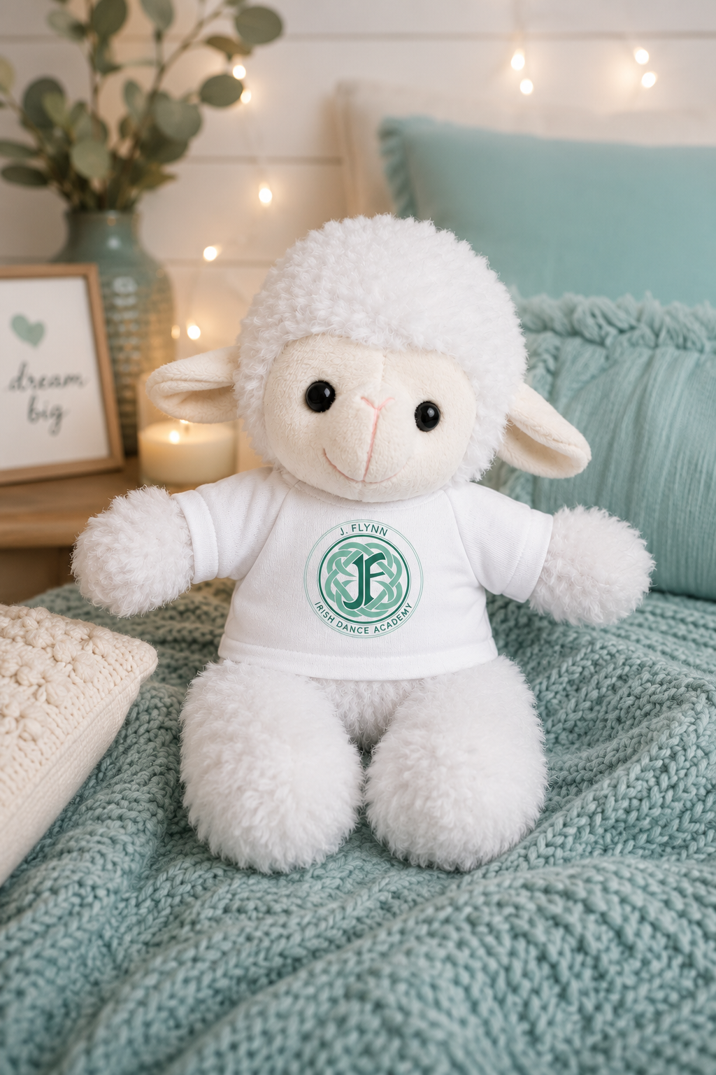 J. Flynn Irish Dance Academy Plush Sheep