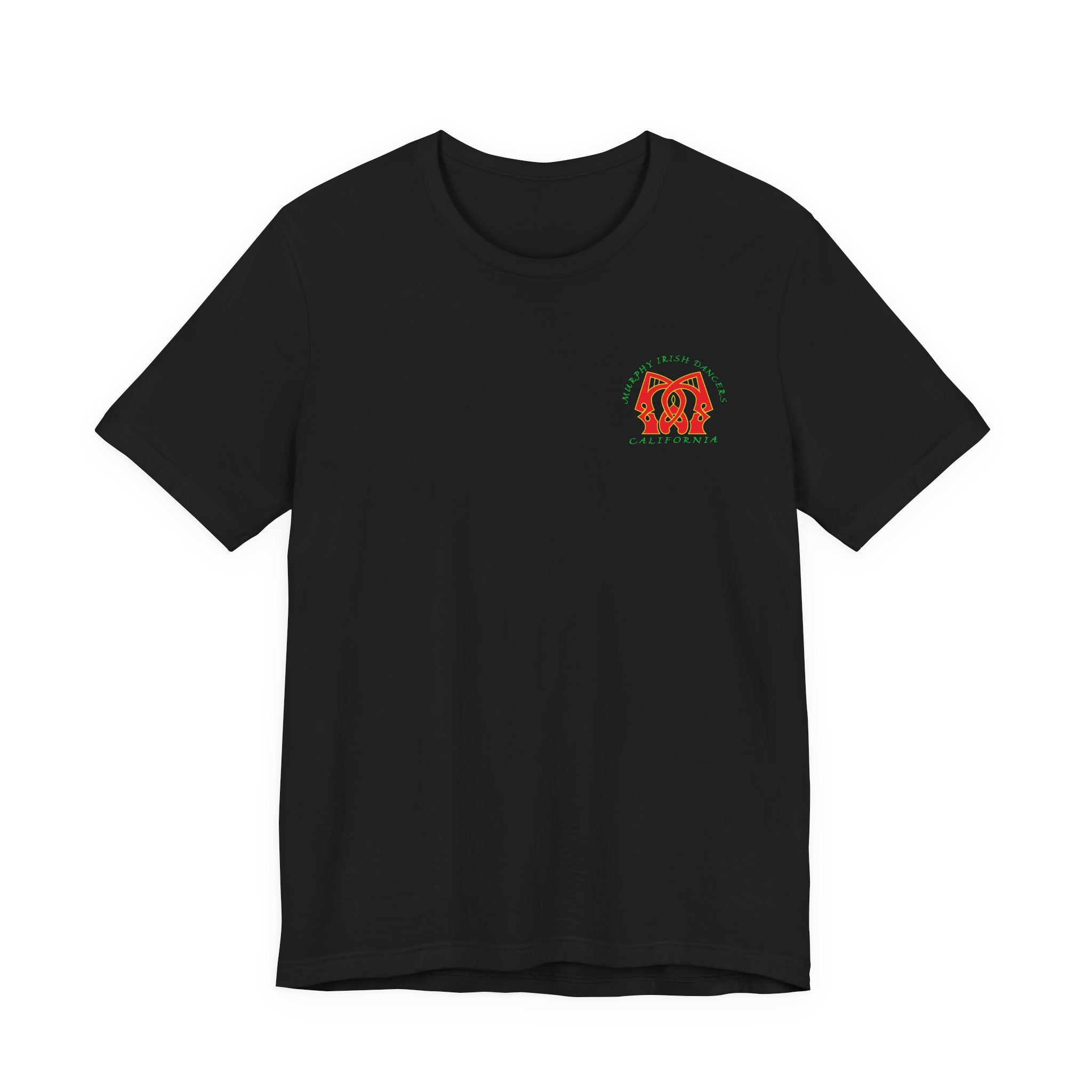 Murphy Irish Dancers Adult Tee – Black