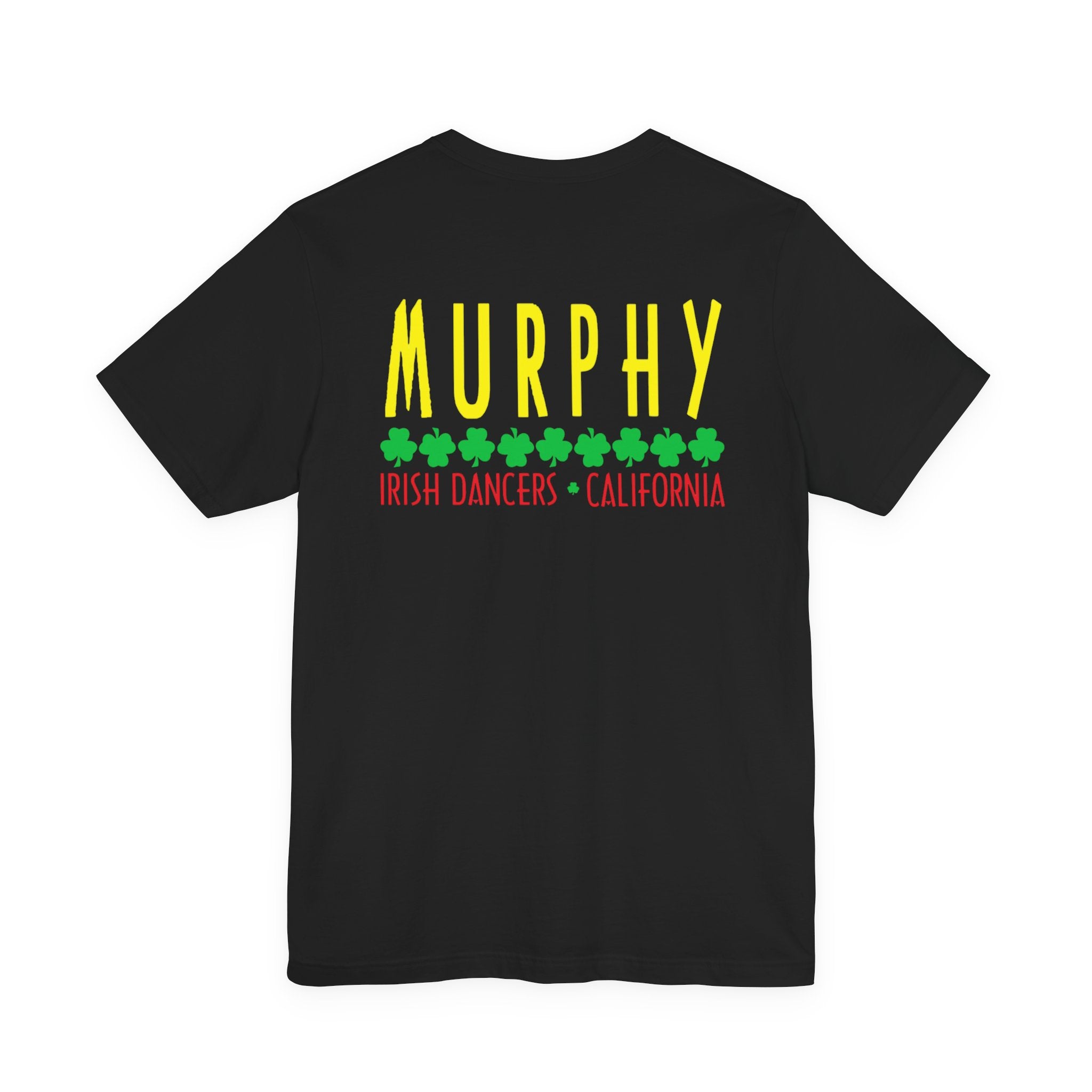 Murphy Irish Dancers Adult Tee – Black