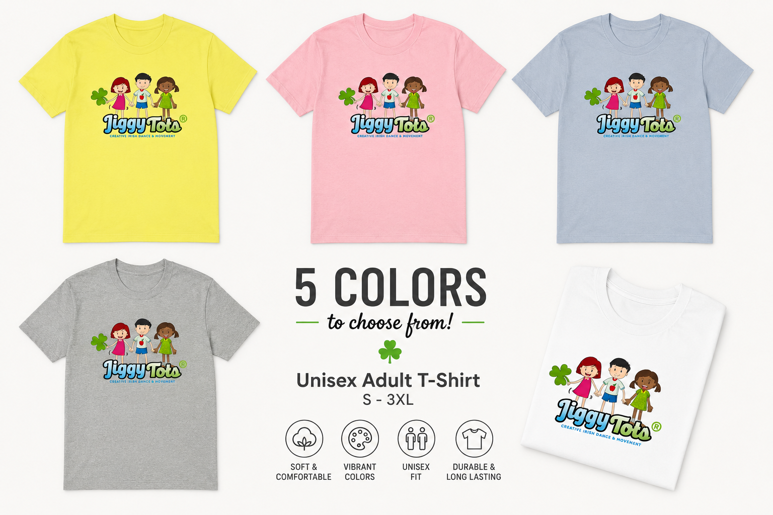 Irish Dance School Uniform, Irish Dance School Gear, Irish Dance School Apparel, Affordable Irish Dance School Shirts