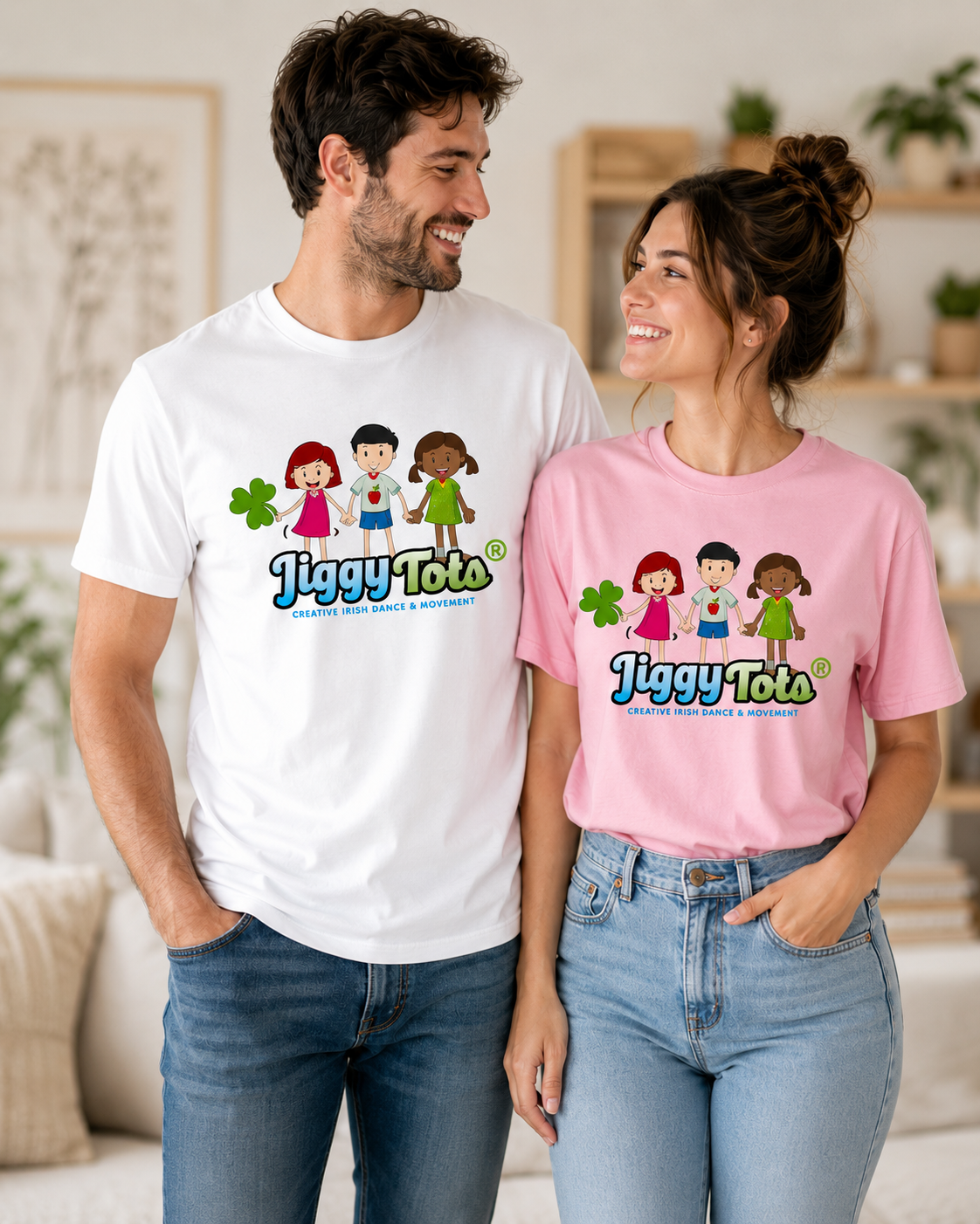 Irish Dance School Uniform, Irish Dance School Gear, Irish Dance School Apparel, Affordable Irish Dance School Shirts, Jiggy Tots