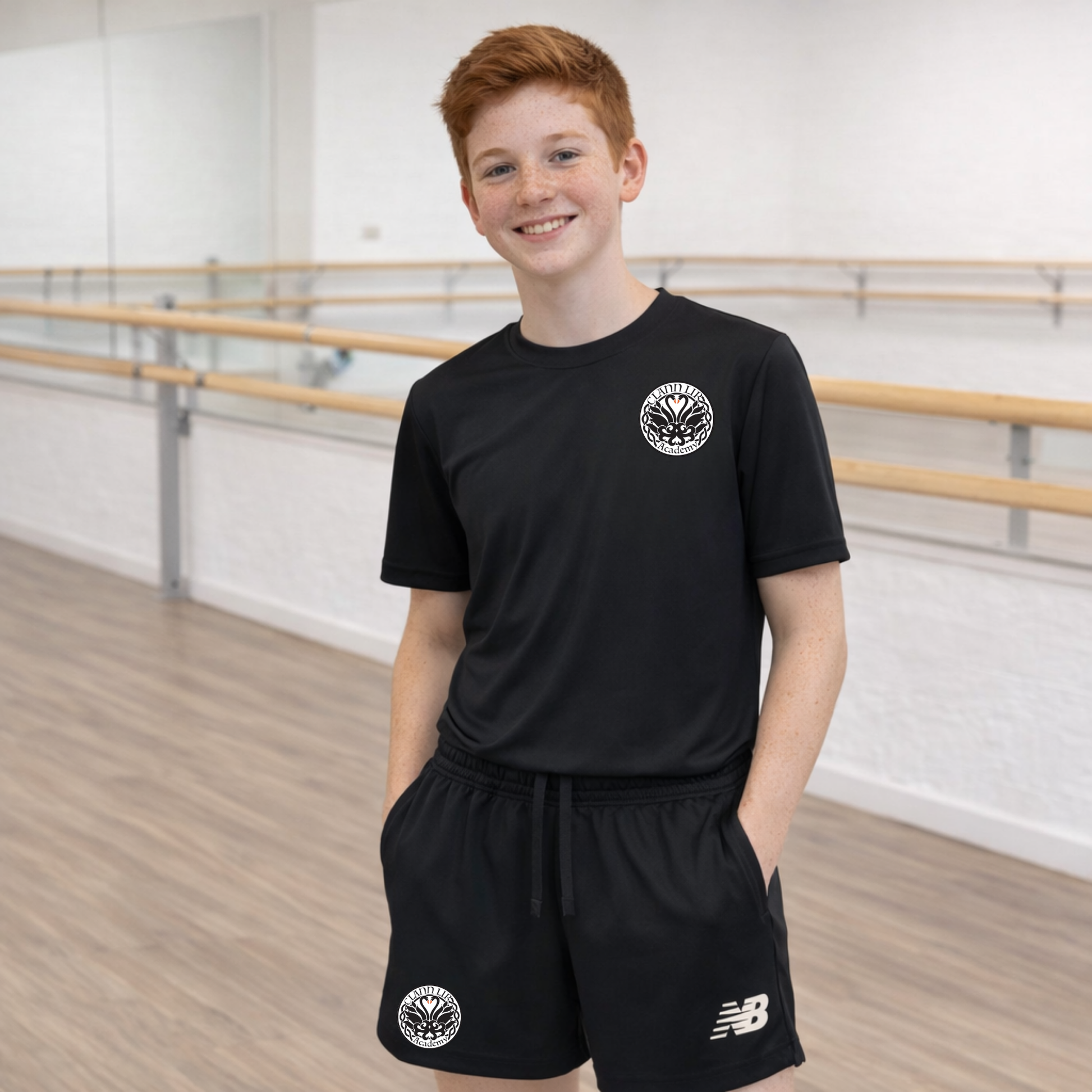 Irish Dance Shorts, Boys Shorts for Dance, Shorts for Irish Dance, New Balance