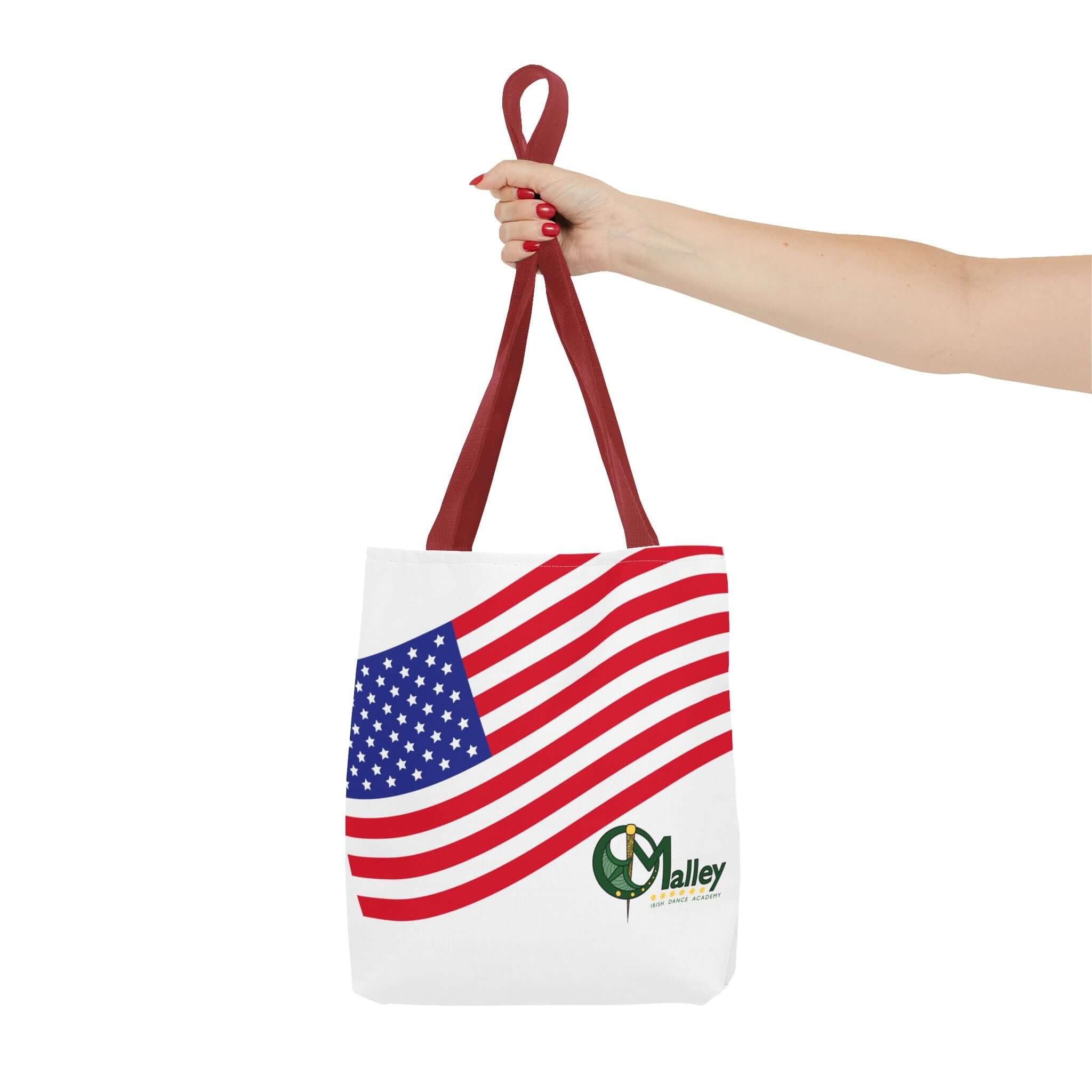 O'Malley Tote Bag, Irish dance bag, Irish Dance School gear, O'Malley School Gear, custom Irish dance school apparel, Dance School Merch