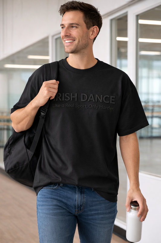 Irish Dance T-Shirt, Irish Dance Gift, Irish Dance Shirts, Irish Apparel, I Rish, Irish Step Dance, Gift for Dancer, Dancer Presents, Oireachtas, Feis