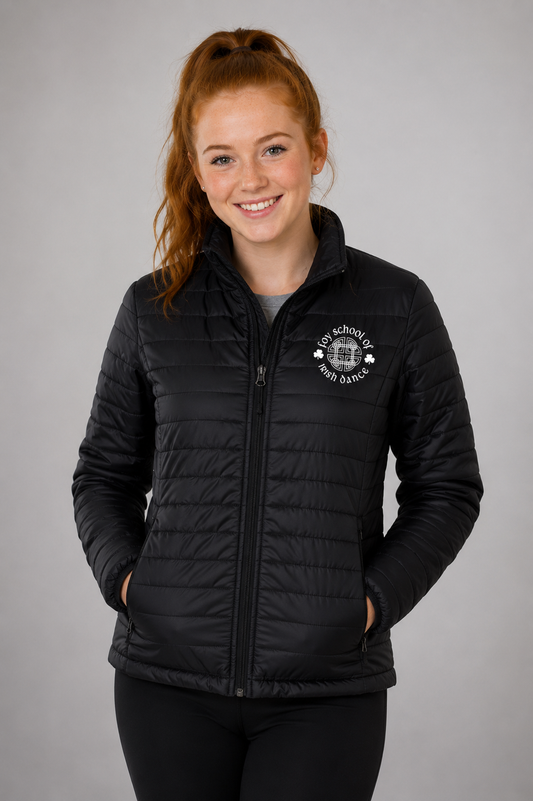 Irish Dance Team Jacket, Irish Dance Practice Gear, Irish Dance School Gear, Irish Dance logo apparel