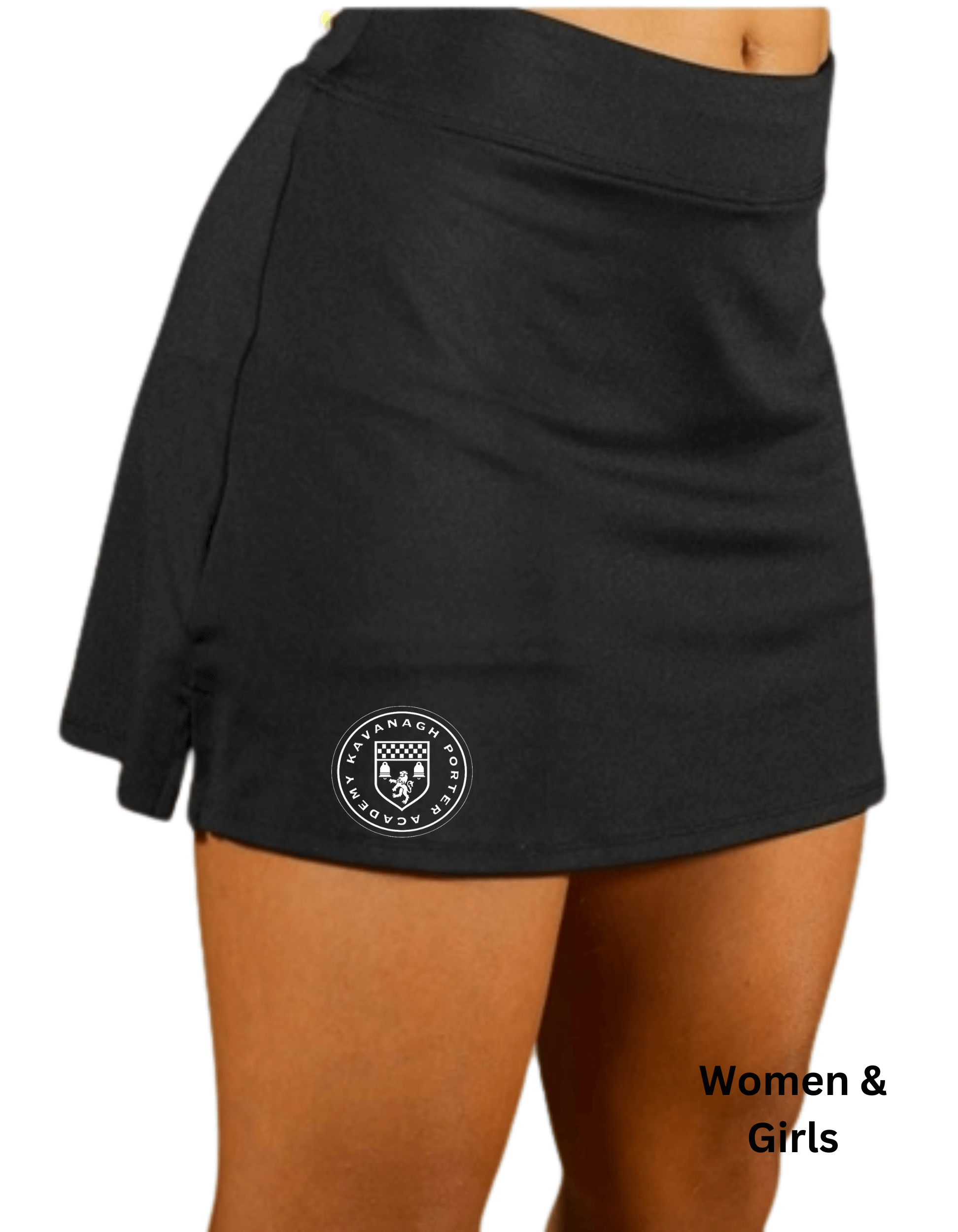 KPA Skort, Irish Dance School Gear, Irish Dance Skorts, Irish Dance Skirts, School Skirts, School Skorts, Irish Dance Apparel, Kavanaugh Porter Academy, Dance School Merchandise, Irish Dance Gear