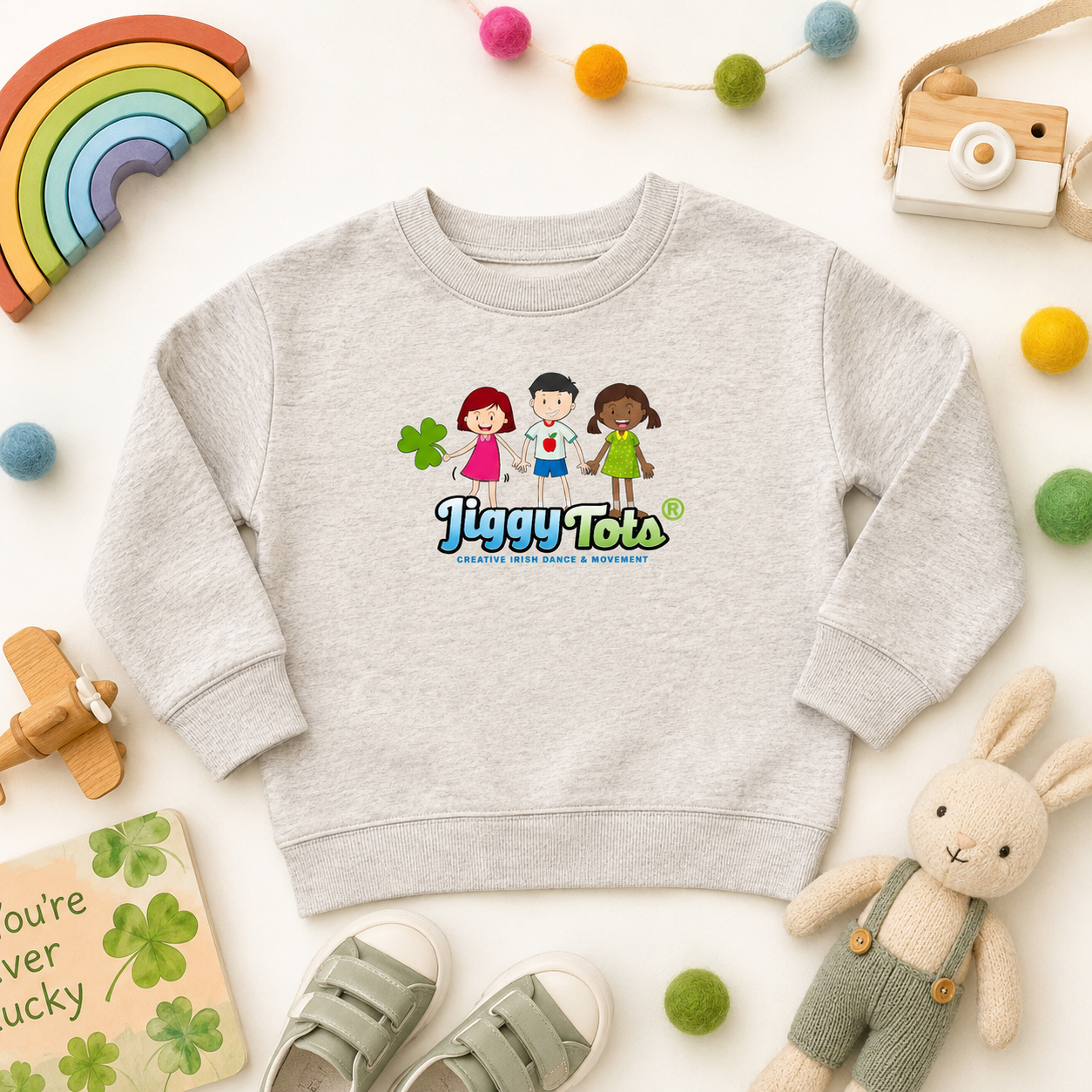 Irish Dance Uniform, irish Dance Practice Clothes, Irish Dance school Shirt, Irish Dance School Gear, Irish Dance Toddler