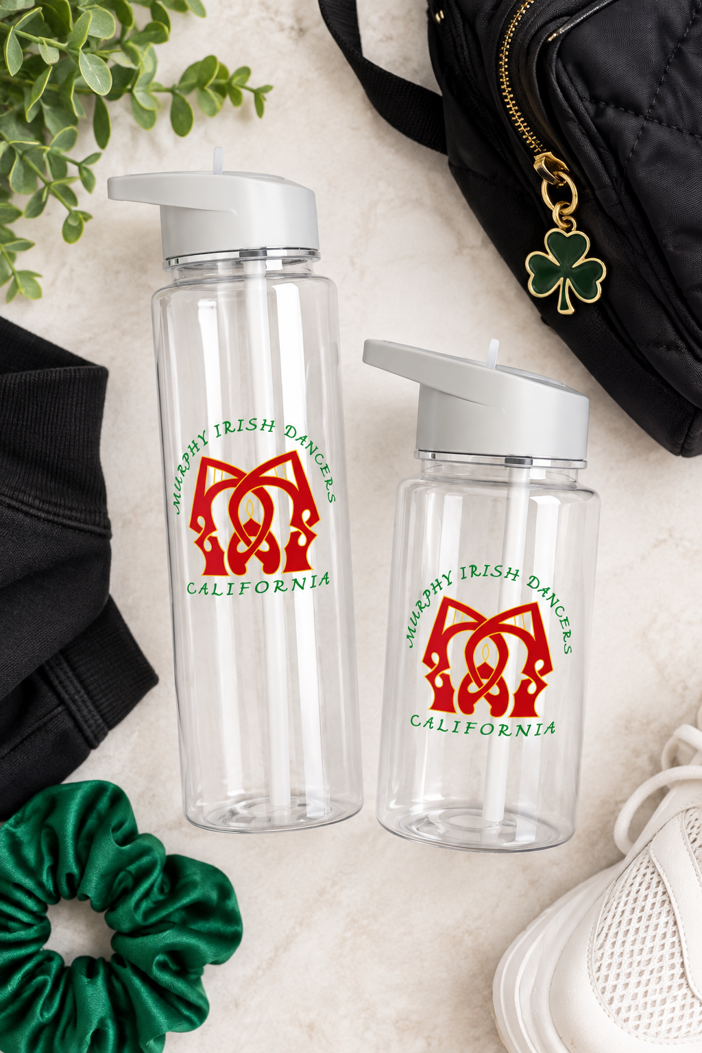 Murphy Irish Dance Tritan Water Bottle -16.9oz/ 25oz