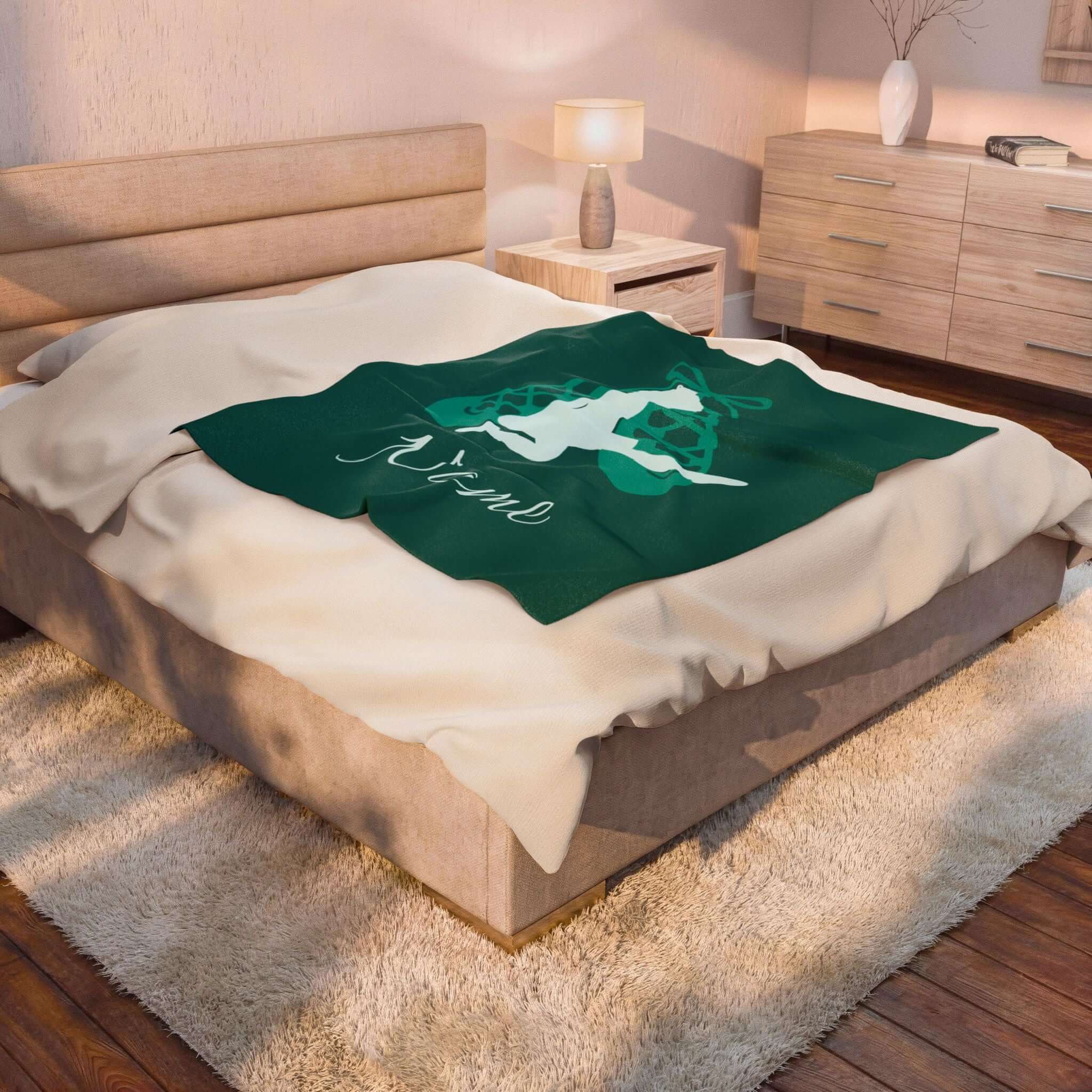irish blanket, dance blanket, irish dancer, ghillies art, dance gift, cozy throw, name blanket, dance decor, dancer gift, irish gift, feis gift, soft fleece, custom throw with personalization