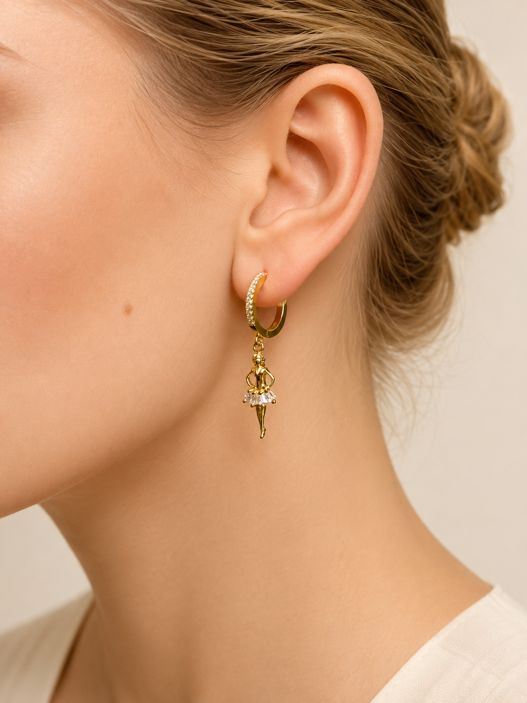 Irish Dancer Earrings, Irish Dance Jewelry, Irish Dance gift