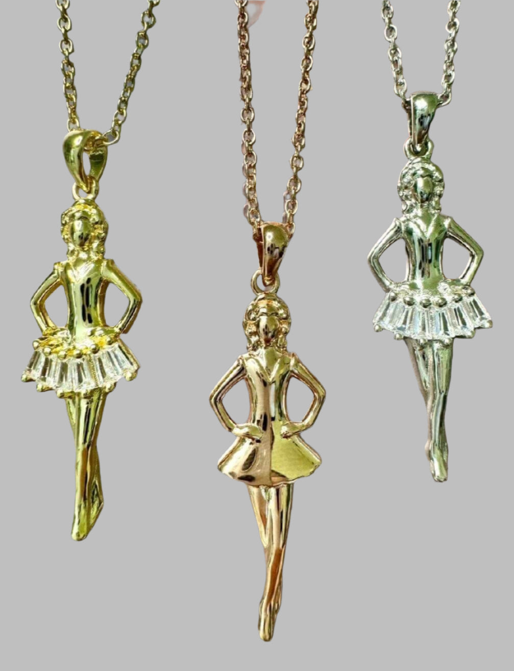 Irish Dancer Necklace
Irish Dance Jewelry
Rhinestone Irish Dance Necklace
Irish Dance Pendant
14K Gold Irish Dancer Necklace
Sterling Silver Irish Dancer Jewelry
Rose Gold Irish Dancer Necklace