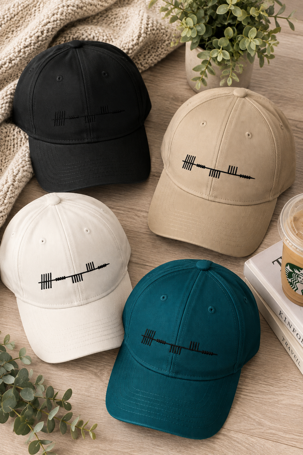 Rince Embroidered Hat | Irish Dance Gift | Ogham Dance Hat