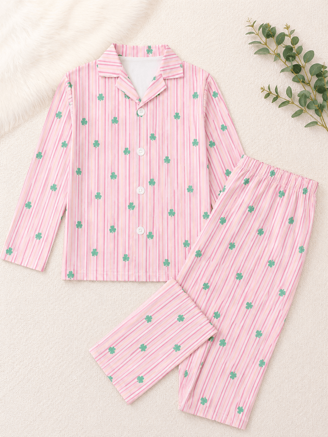 Irish Girls Pajamas, What to get a Irish Dancer, Irish Pajamas, Irish PJs, Cute Irish Outfit, Irish Dance Apparel